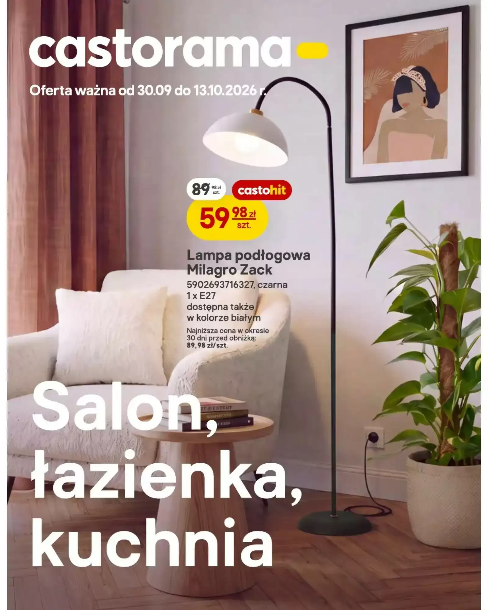 Castorama Gazetka 30.09.2026 - 13.10.2026