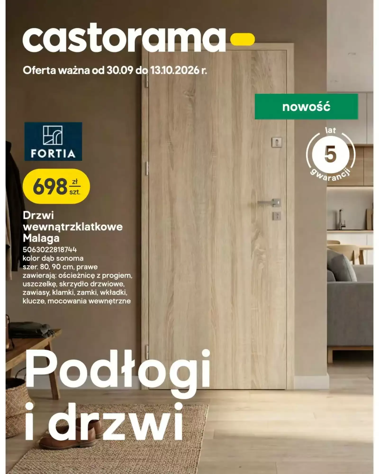 Castorama Gazetka 30.09.2026 - 13.10.2026