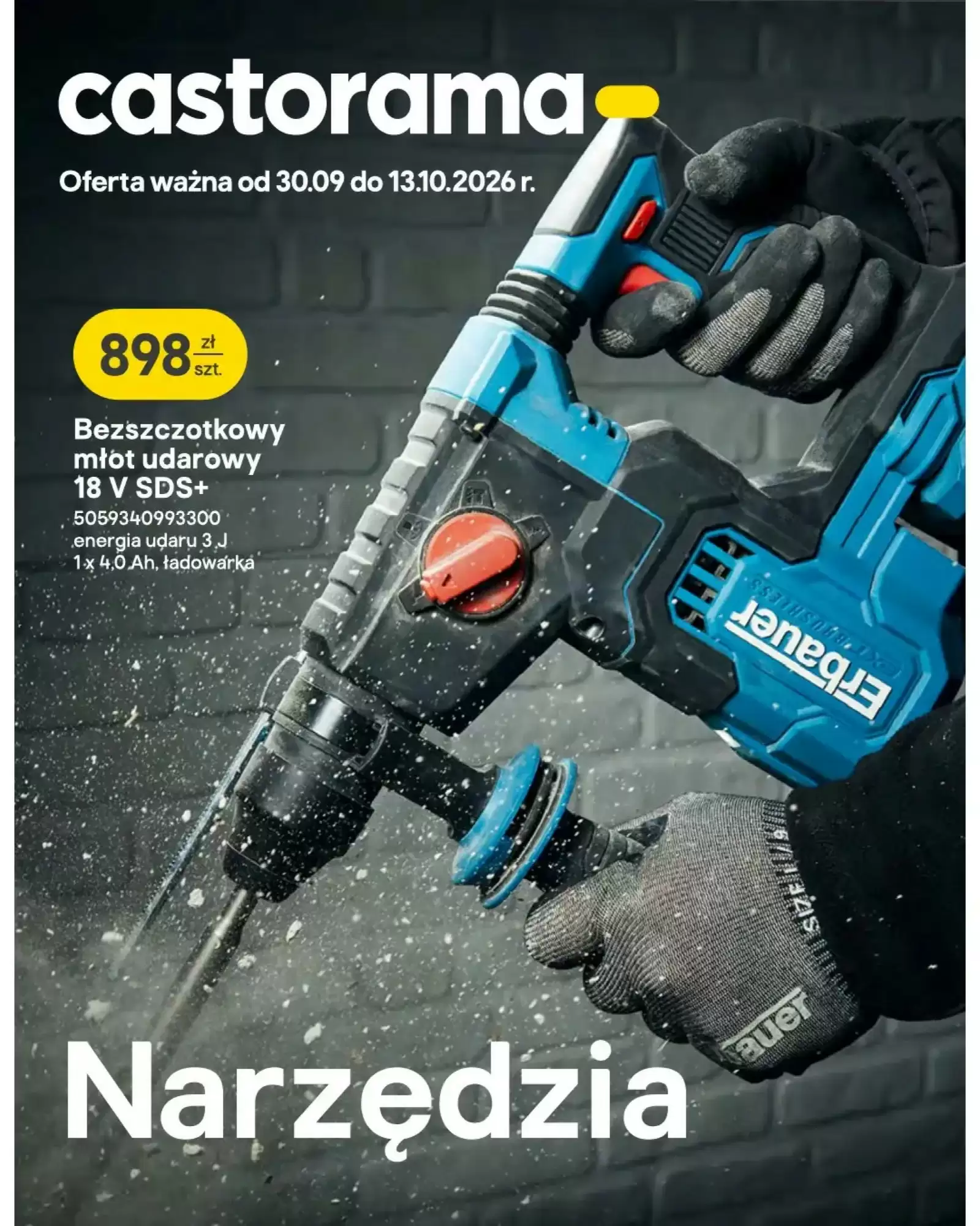 Castorama Gazetka 30.09.2026 - 13.10.2026