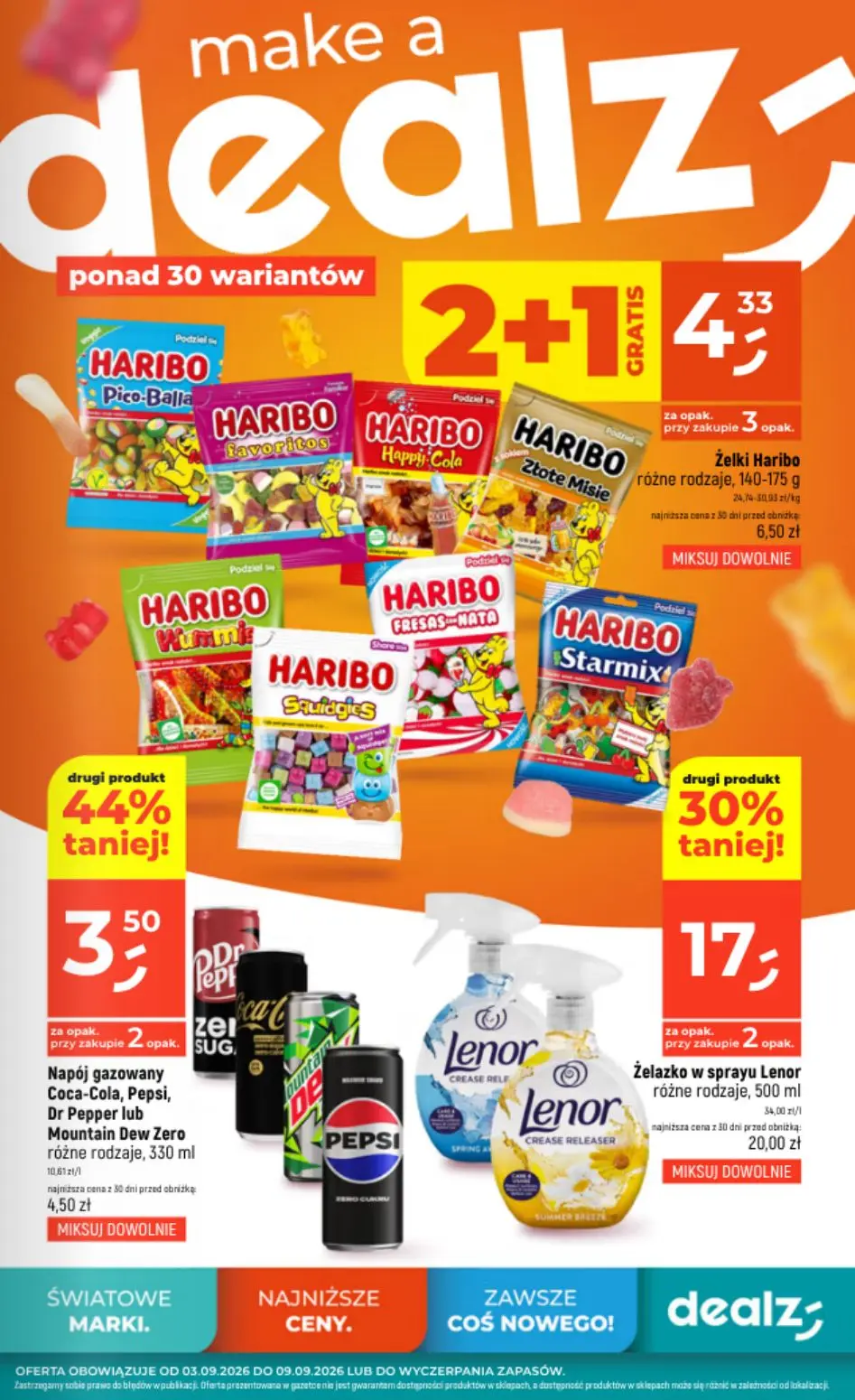 Dealz Gazetka 03.09.2026 - 09.09.2026