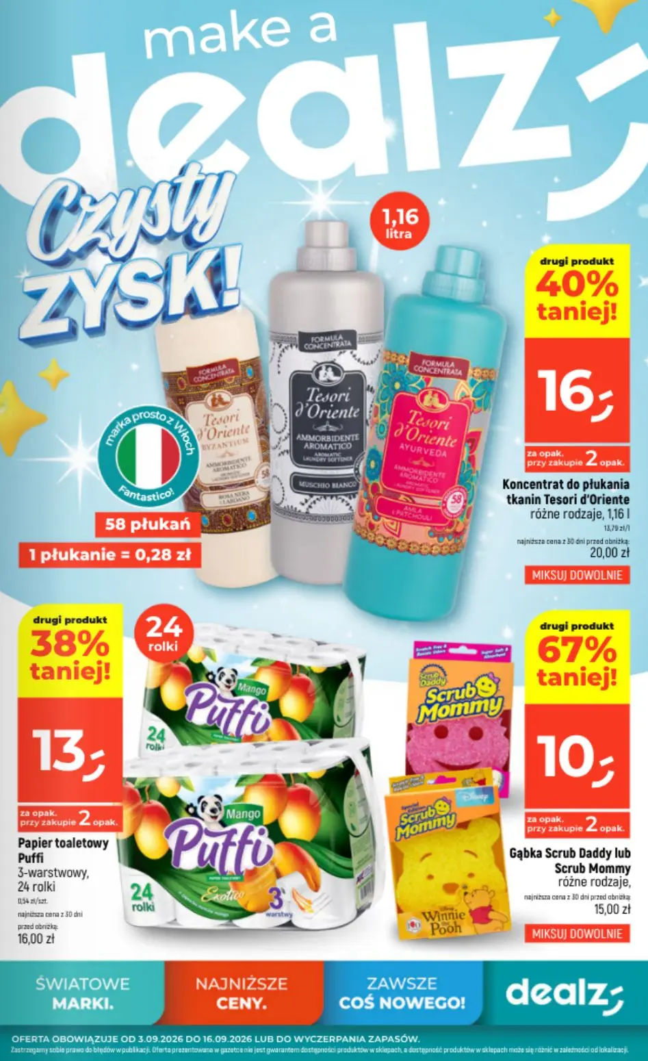 Dealz Gazetka 03.09.2026 - 09.09.2026