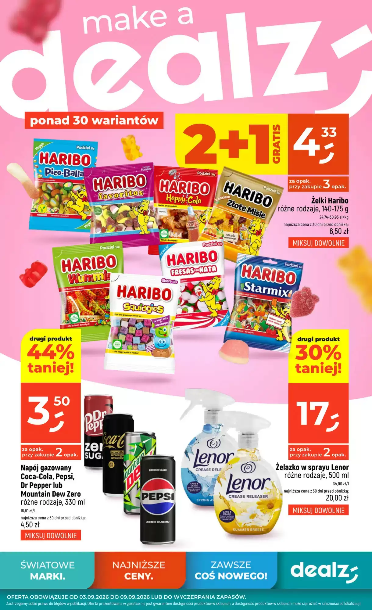 Dealz Gazetka 03.09.2026 - 09.09.2026
