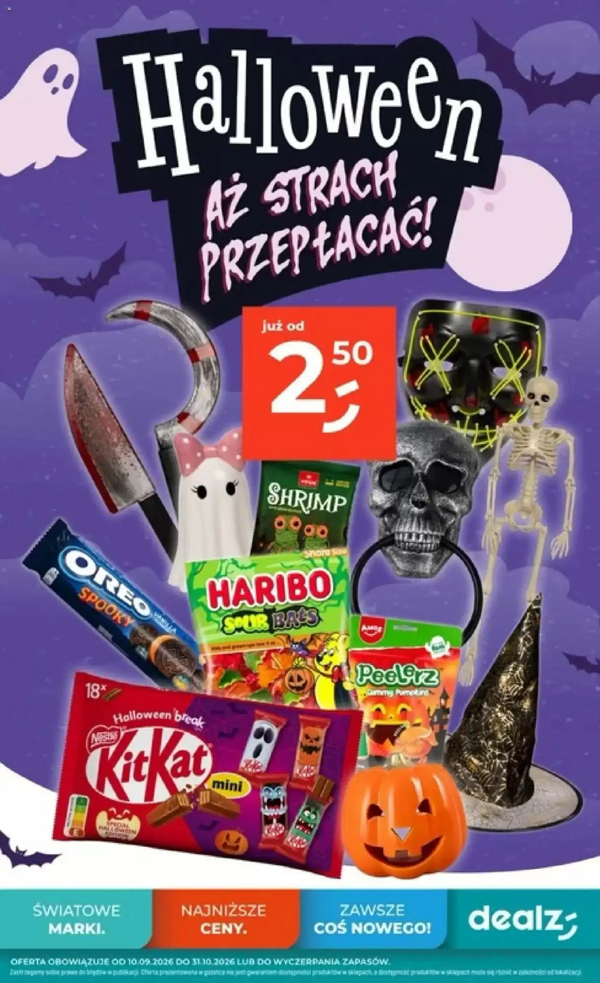 Dealz Gazetka 10.09.2026 - 31.10.2026
