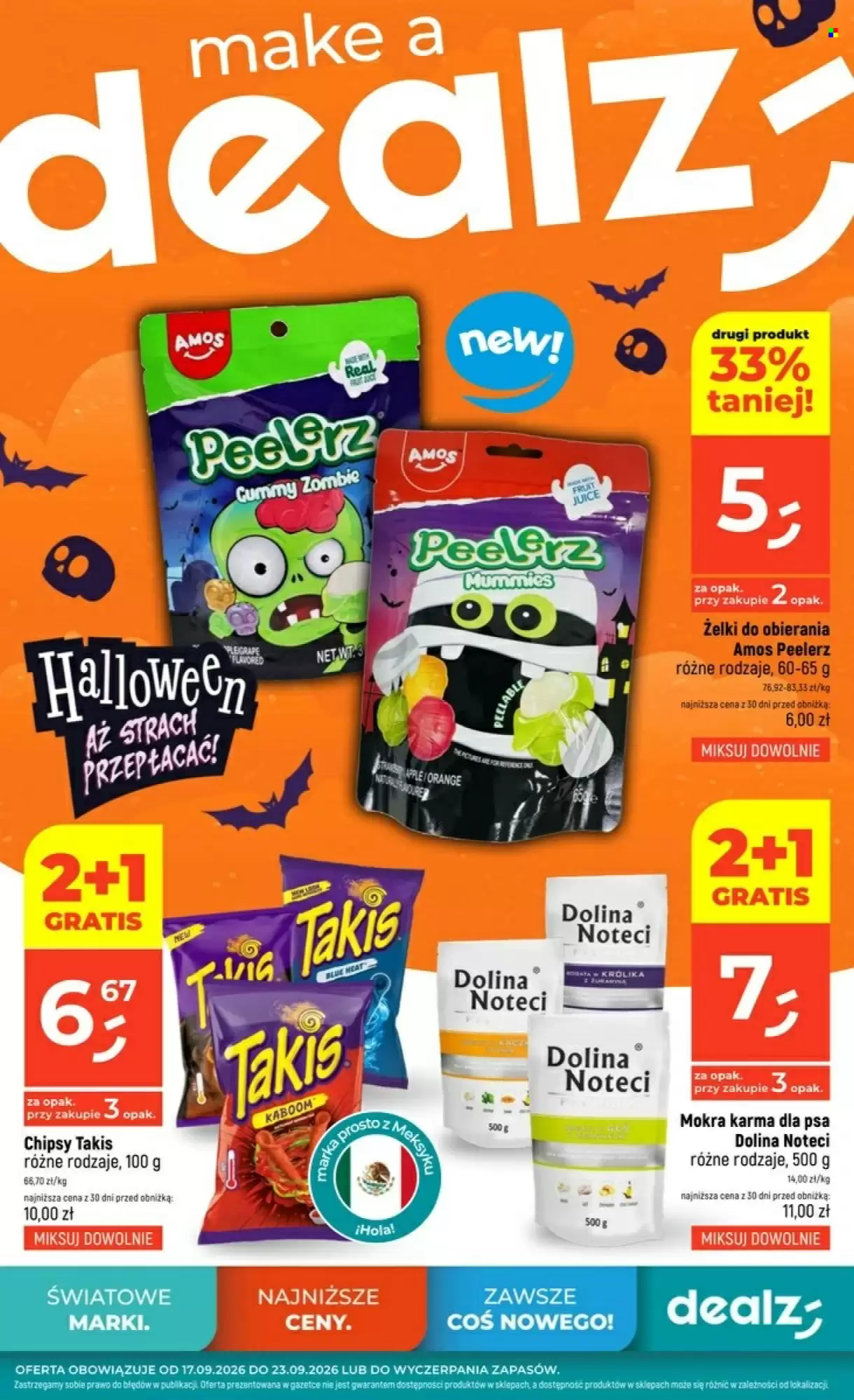 Dealz Gazetka 17.09.2026 - 23.09.2026