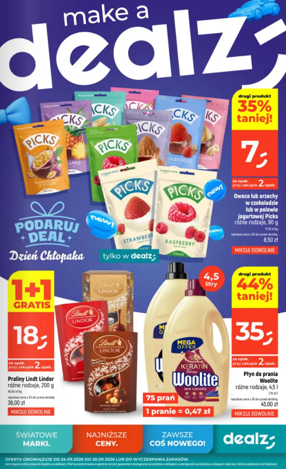 Dealz Gazetka 24.09.2026 - 30.09.2026