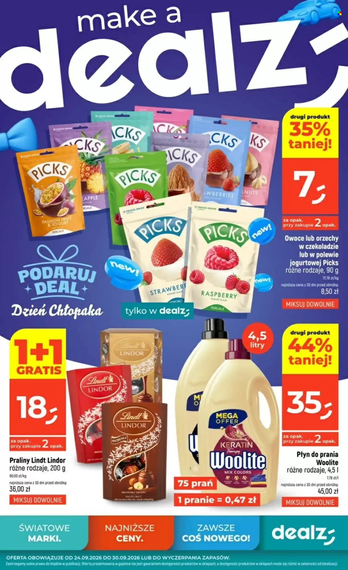Dealz Gazetka 24.09.2026 - 30.09.2026