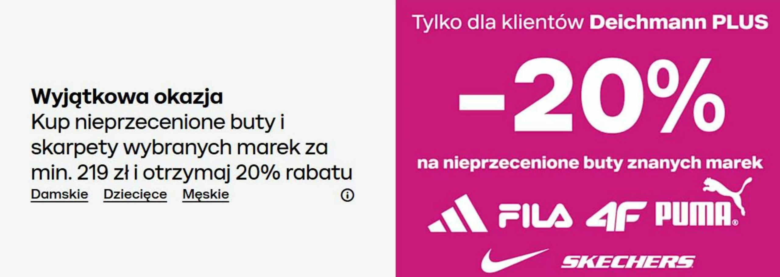 Deichmann Gazetka 02.09.2026 - 20.09.2026