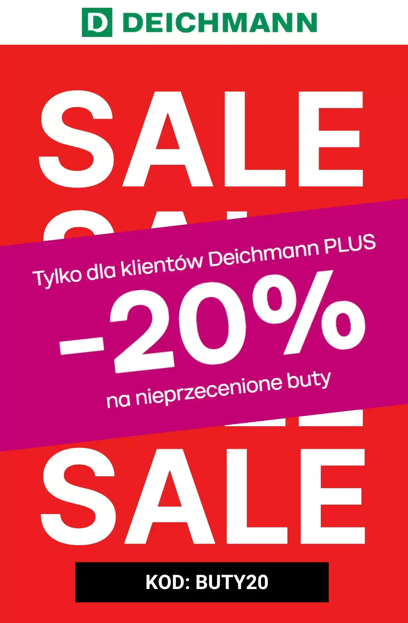 Deichmann Gazetka 25.09.2026 - 30.09.2026
