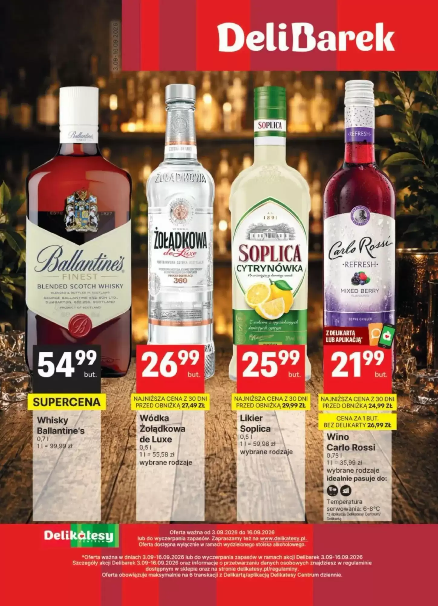 Delikatesy Centrum Gazetka 03.09.2026 - 17.09.2026