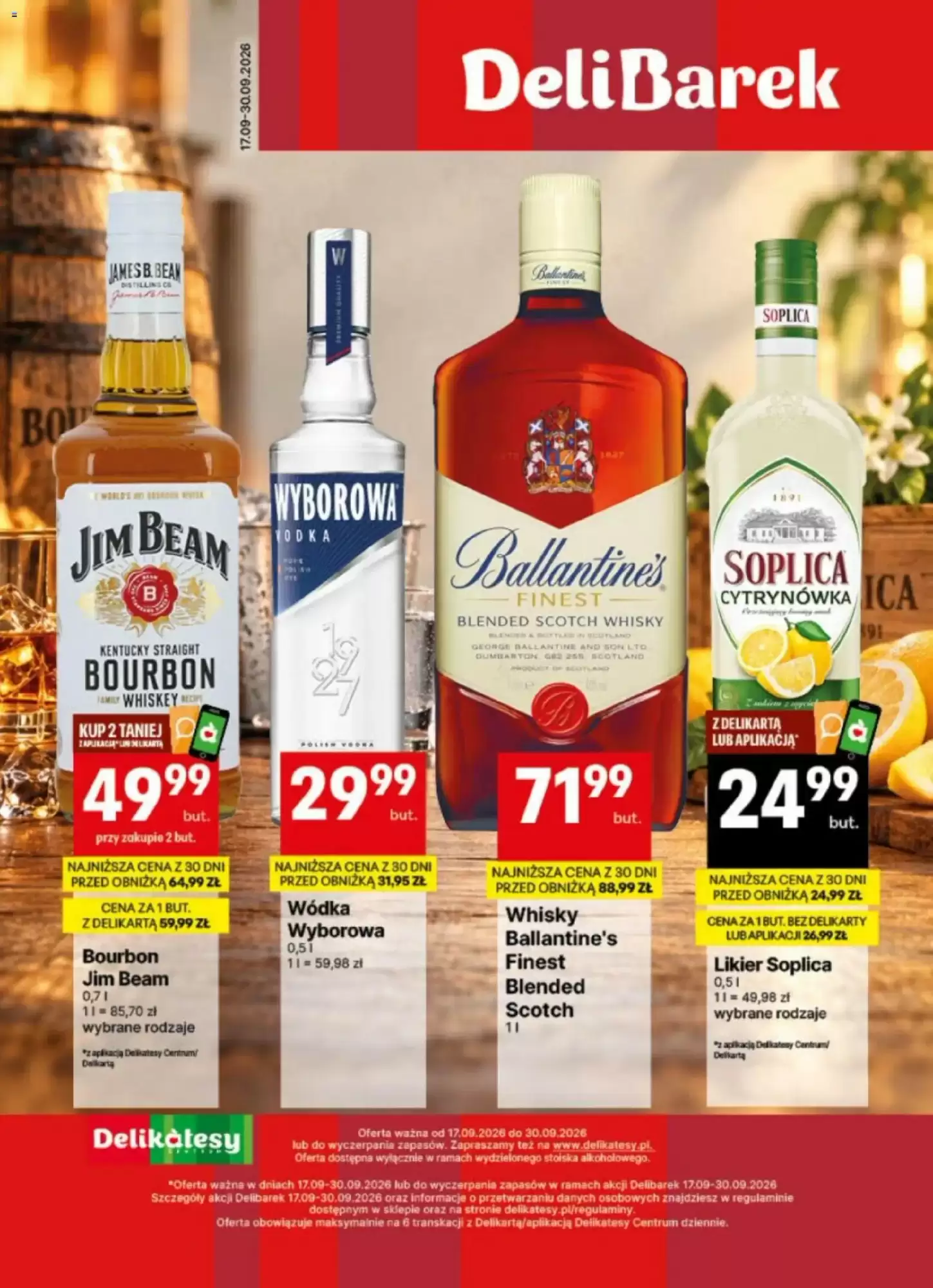 Delikatesy Centrum Gazetka 17.09.2026 - 30.09.2026