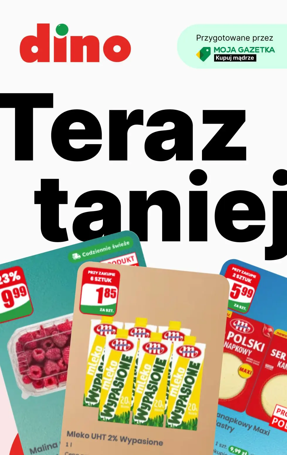 Dino Gazetka 02.09.2026 - 03.09.2026