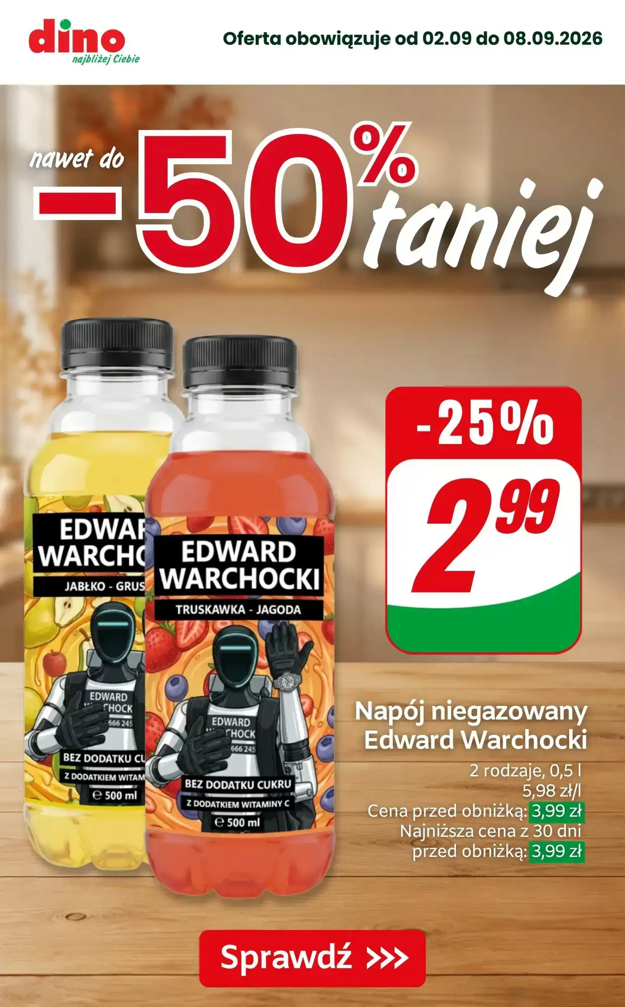 Dino Gazetka 04.09.2026 - 08.09.2026