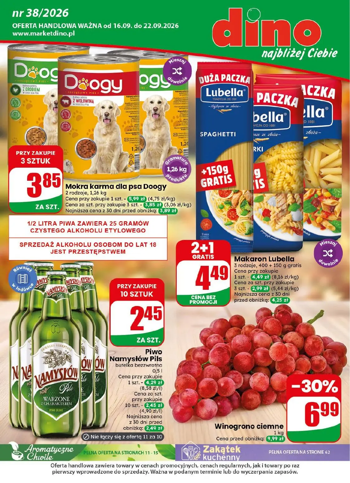 Dino Gazetka 16.09.2026 - 22.09.2026