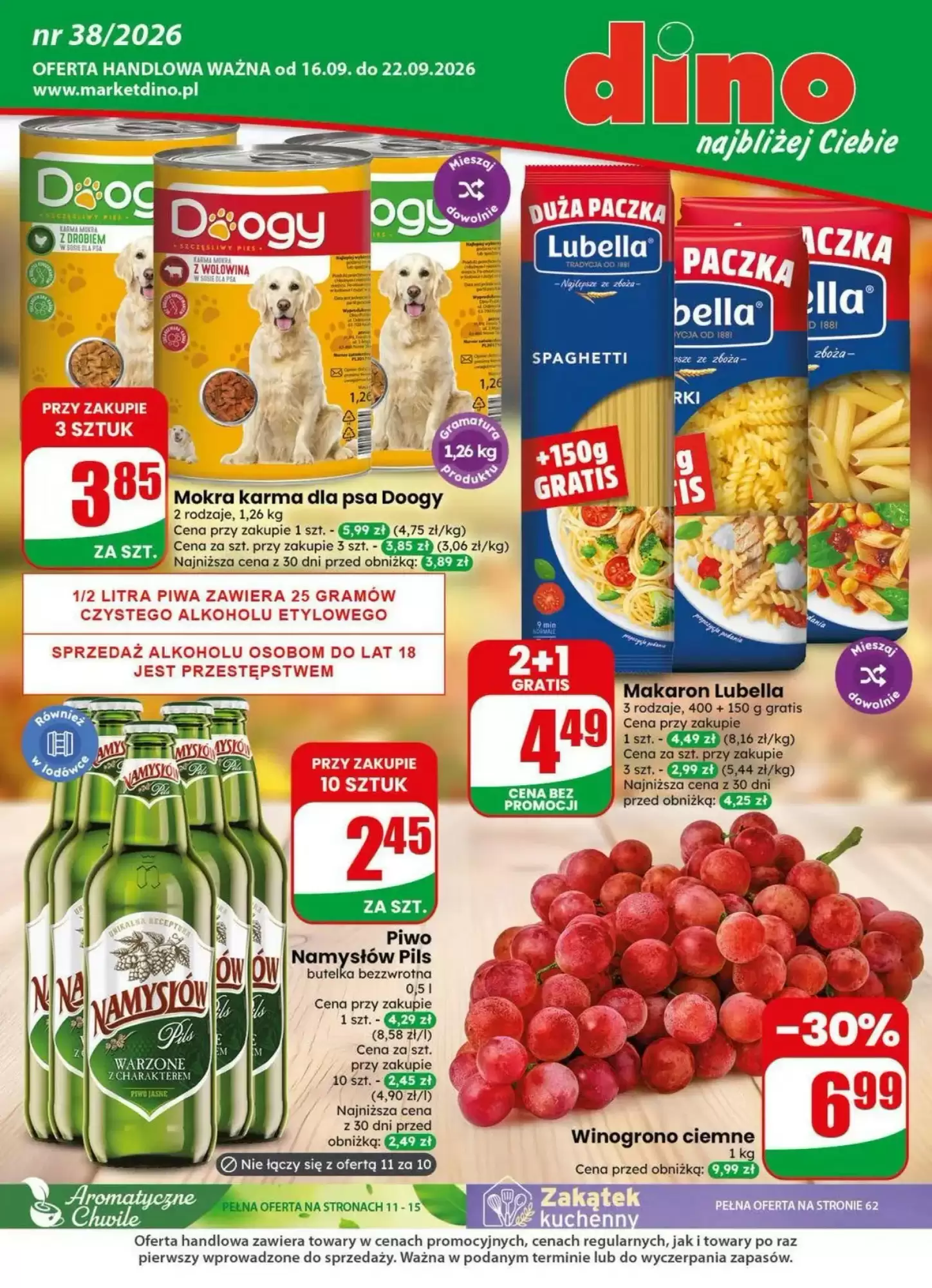 Dino Gazetka 16.09.2026 - 22.09.2026