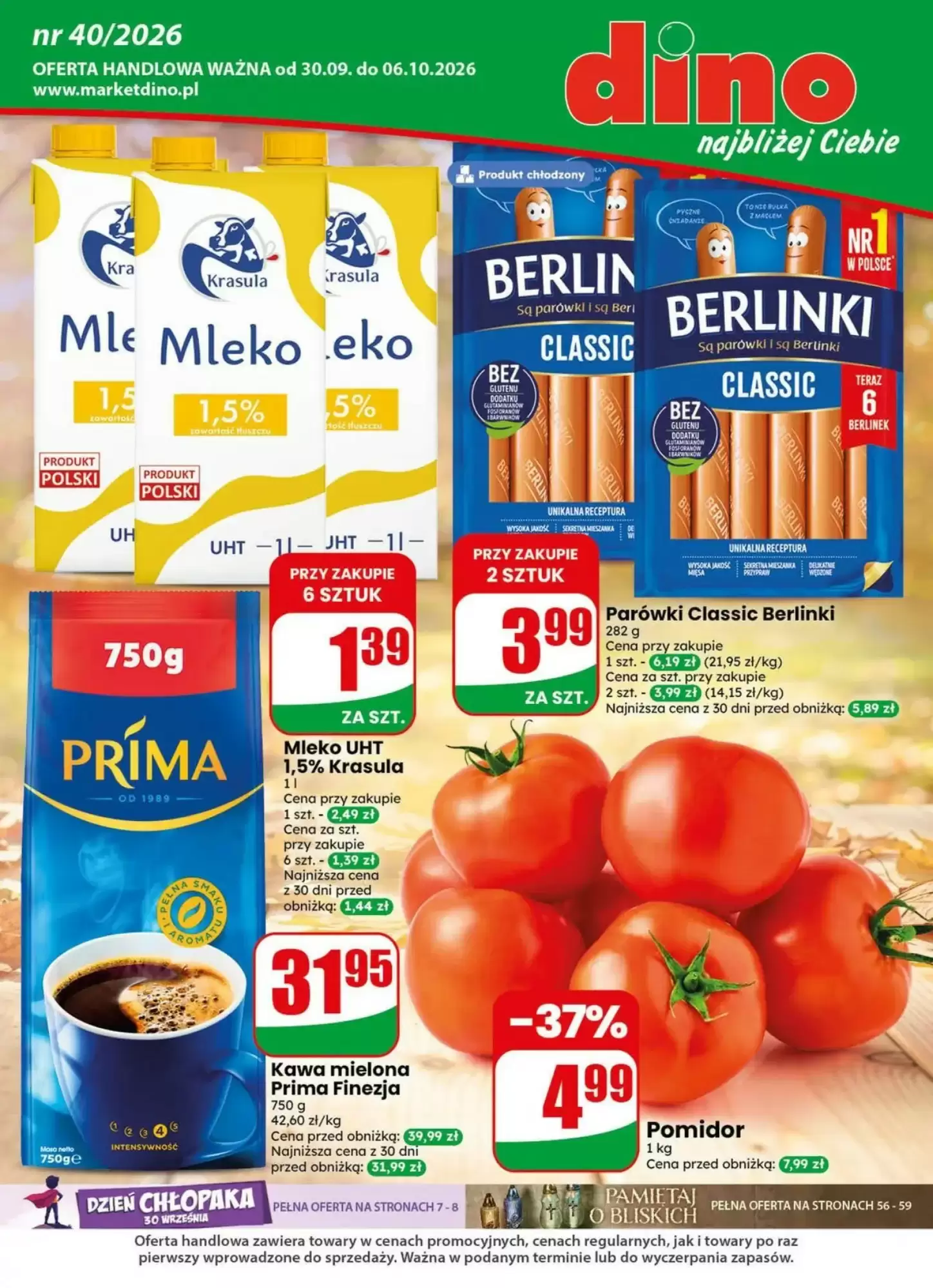 Dino Gazetka 30.09.2026 - 06.10.2026
