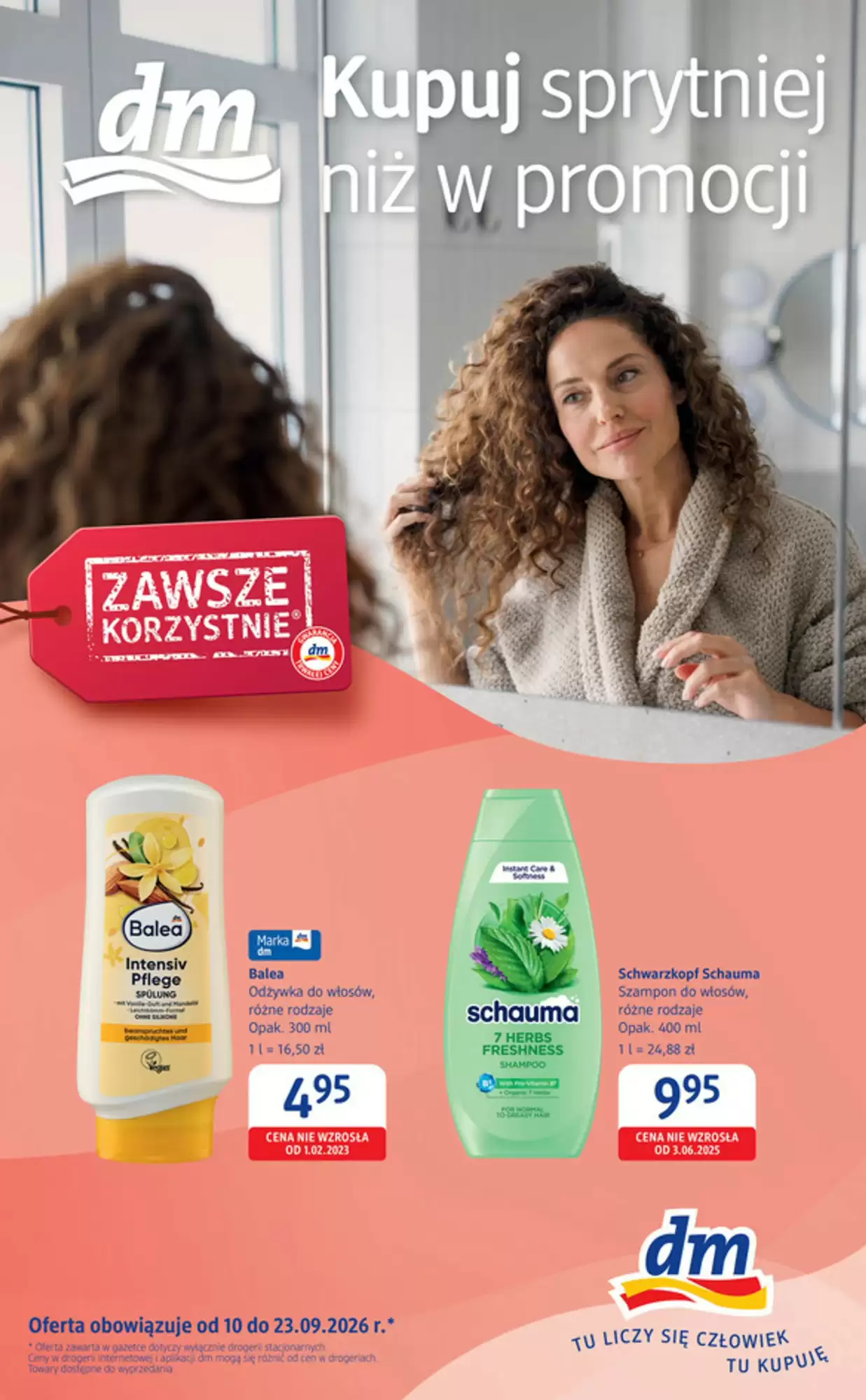 Dm Drogerie Markt Gazetka 10.09.2026 - 23.09.2026