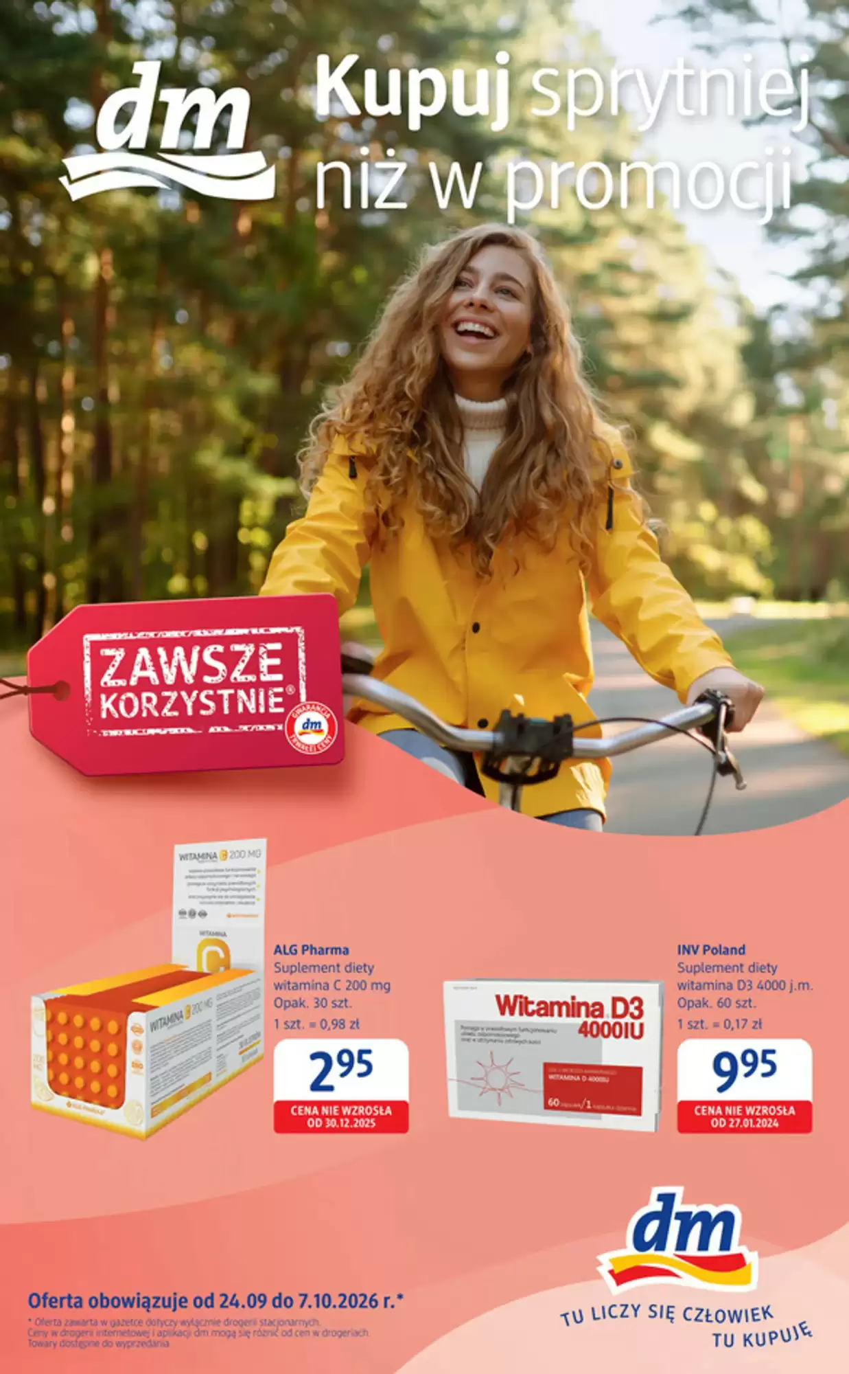 Dm Drogerie Markt Gazetka 24.09.2026 - 07.10.2026
