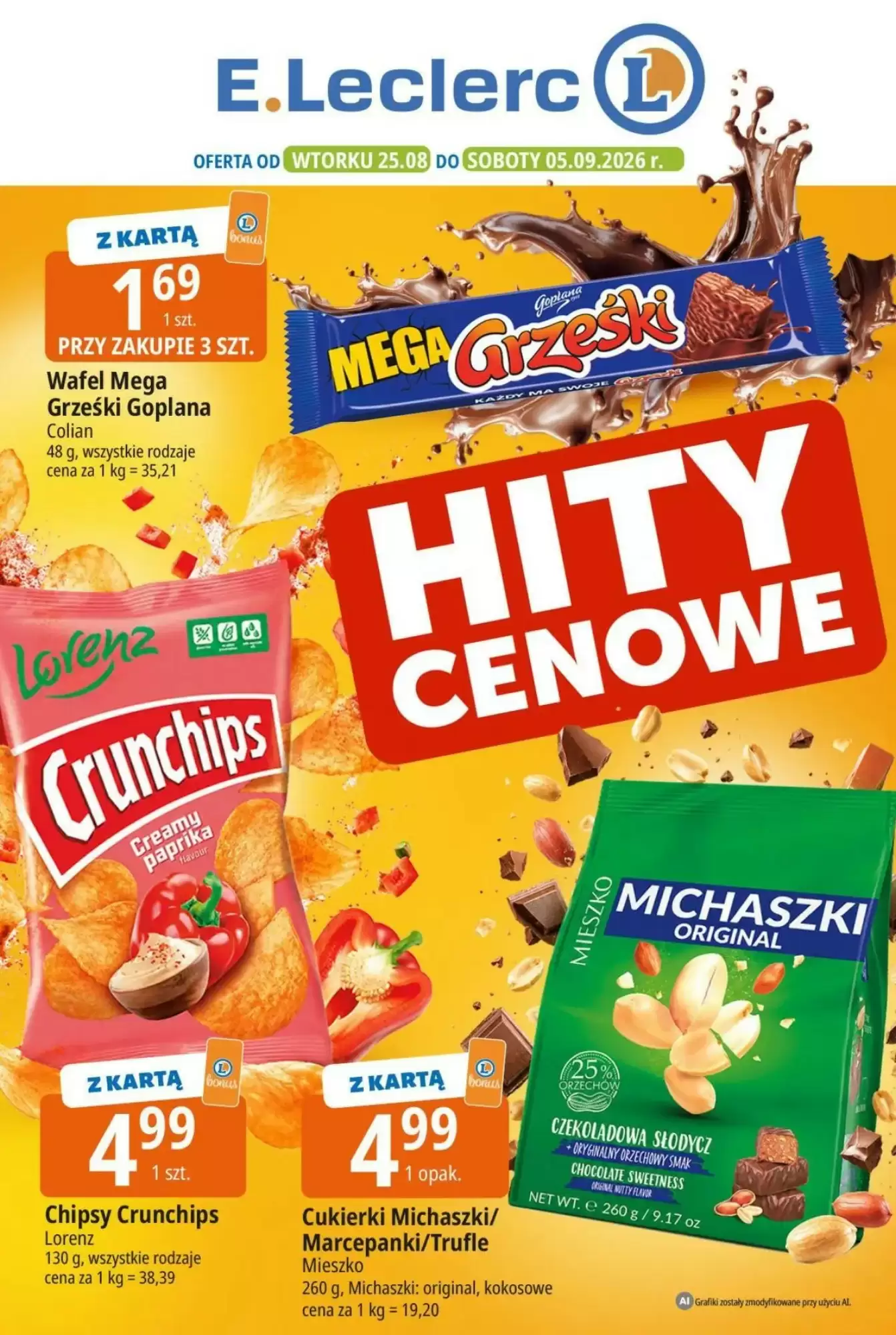 E.Leclerc Gazetka 07.09.2026 - 05.10.2026