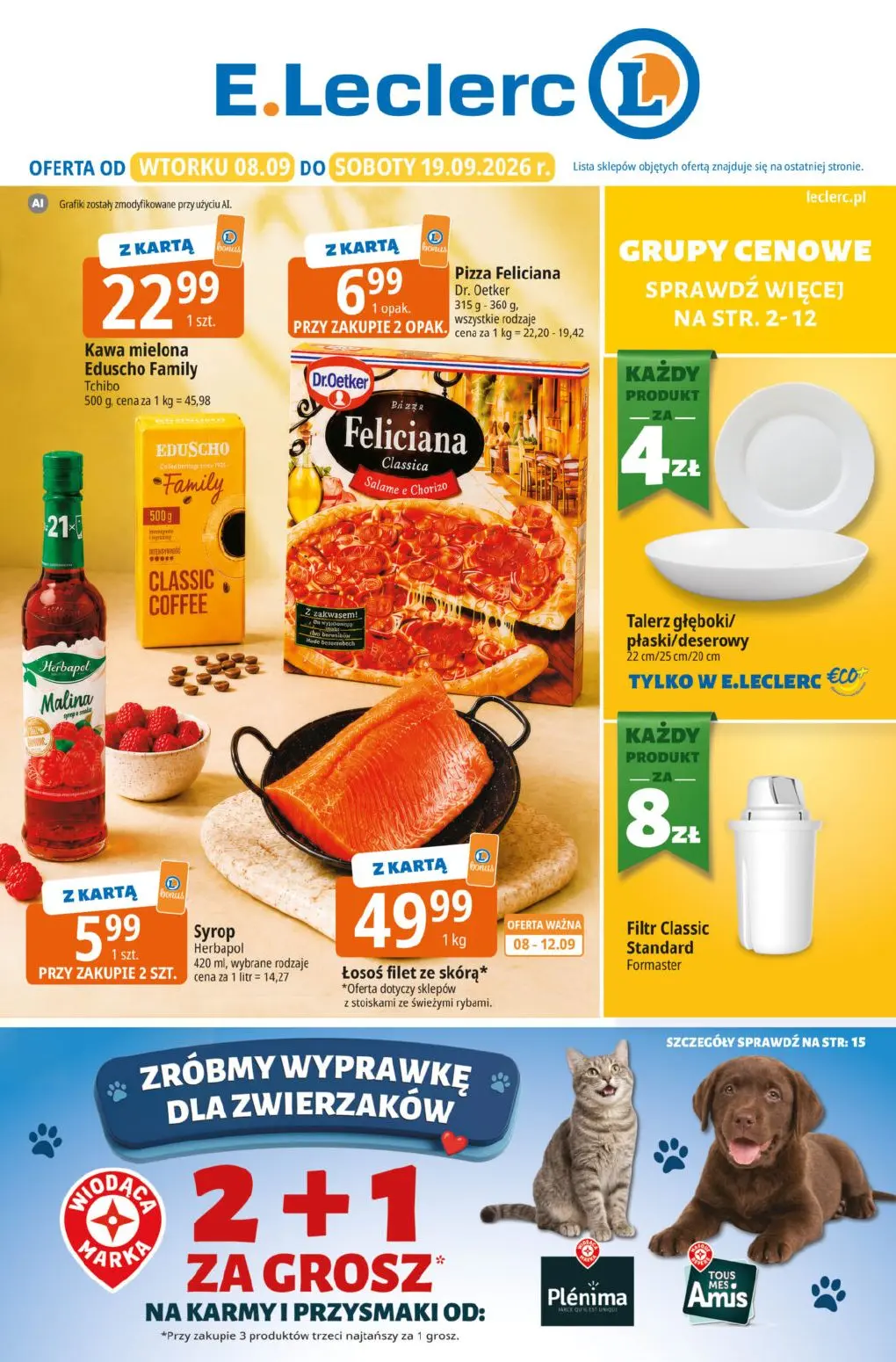 E.Leclerc Gazetka 08.09.2026 - 19.09.2026
