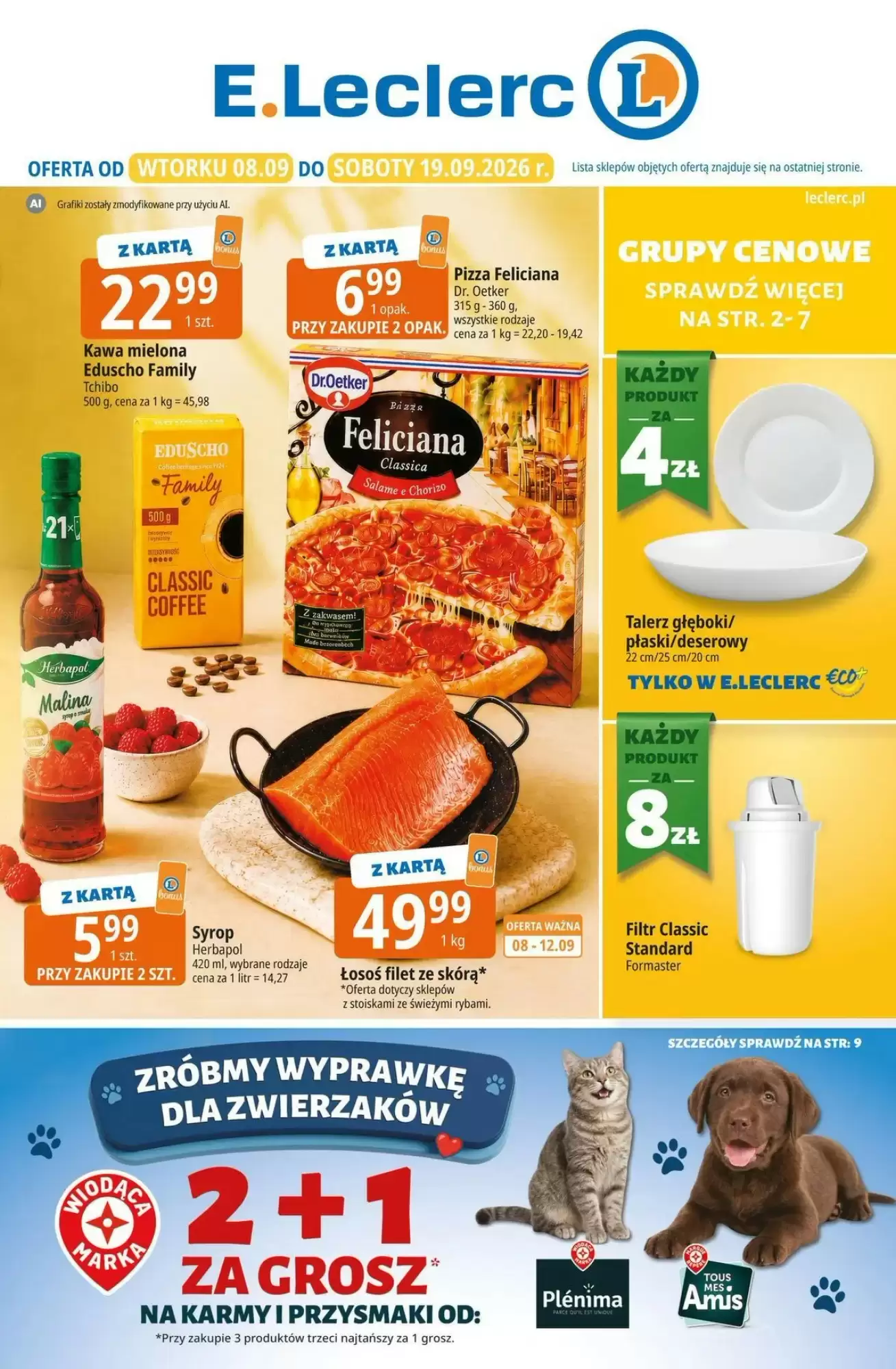 E.Leclerc Gazetka 08.09.2026 - 19.09.2026