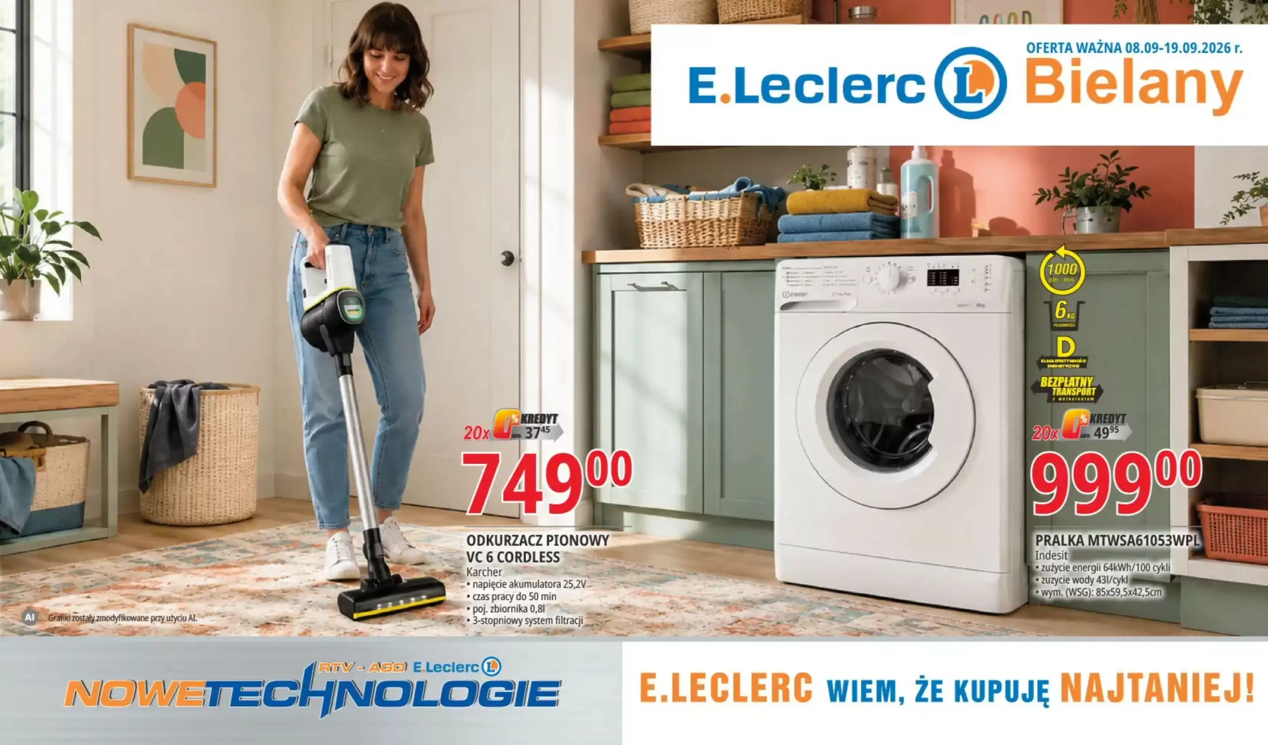 E.Leclerc Gazetka 08.09.2026 - 19.09.2026