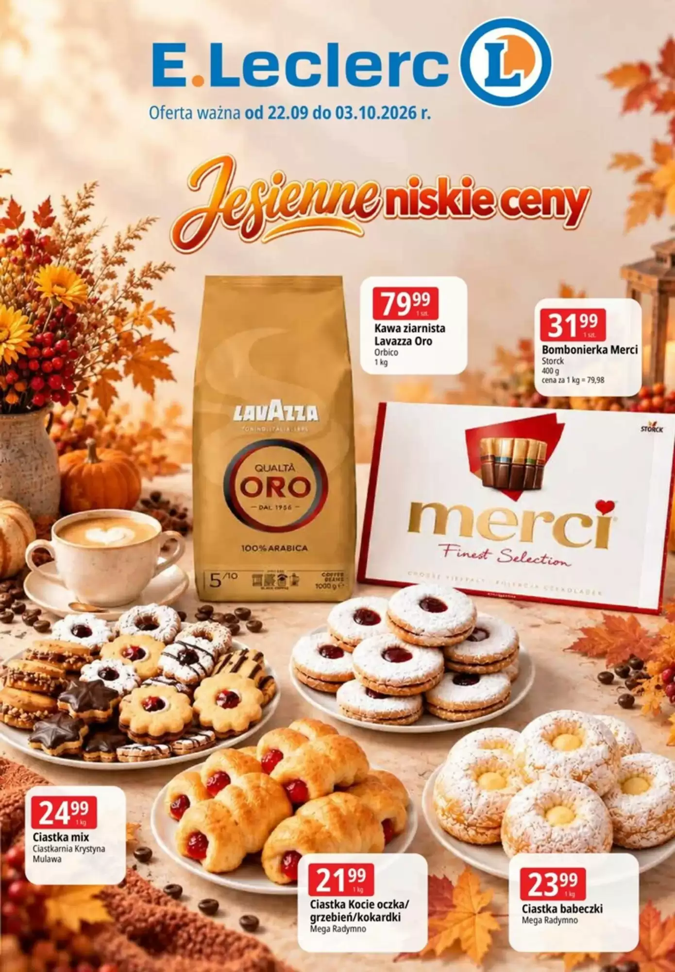 E.Leclerc Gazetka 22.09.2026 - 03.10.2026