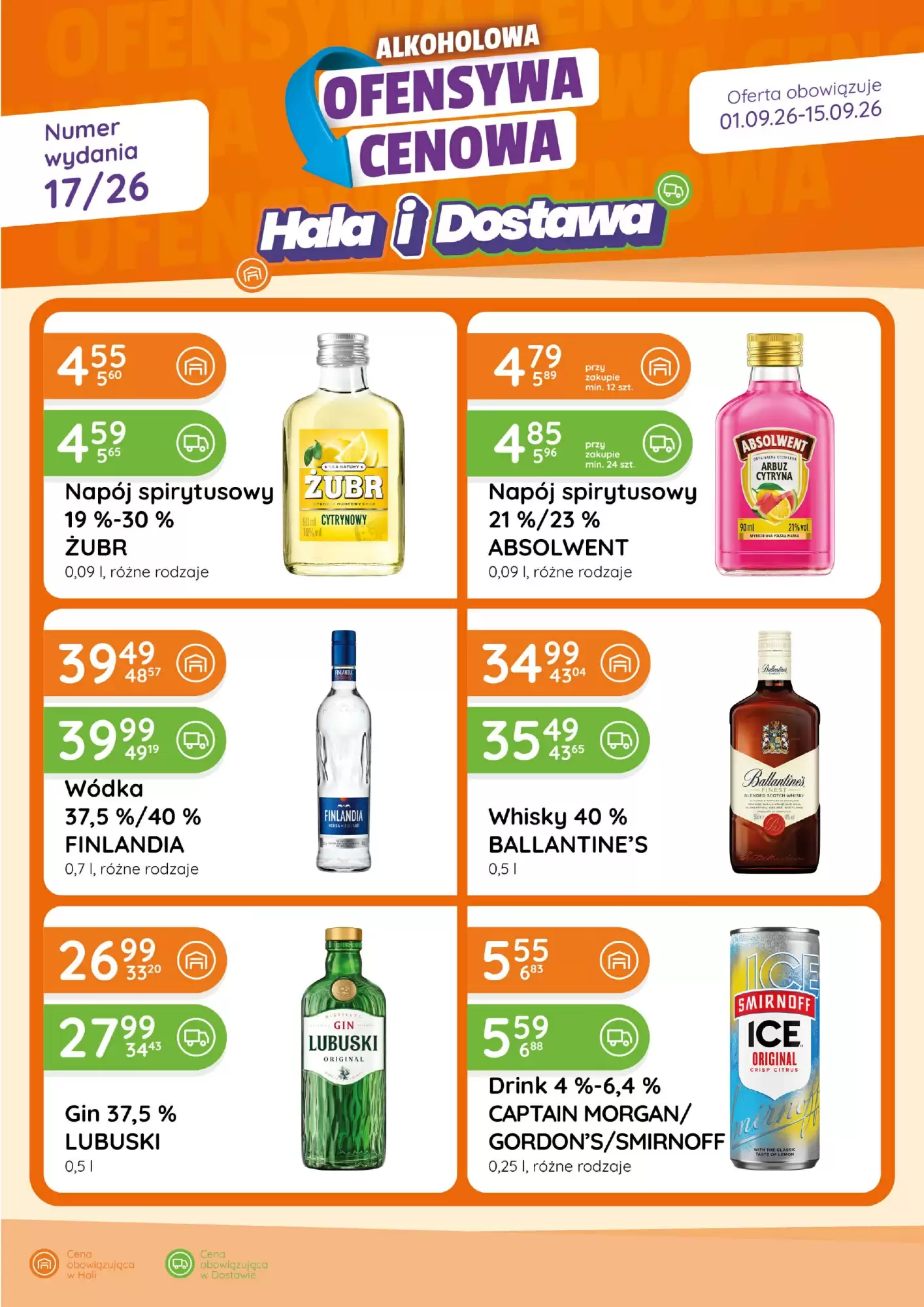 Eurocash Cash And Carry Gazetka 01.09.2026 - 15.09.2026