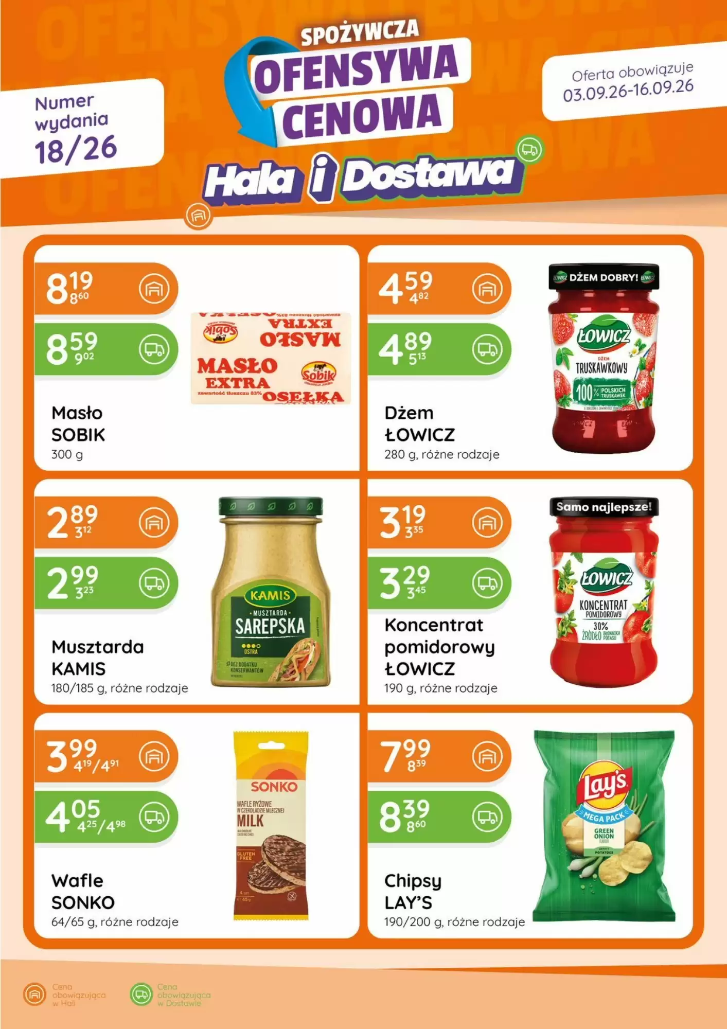 Eurocash Cash And Carry Gazetka 03.09.2026 - 16.09.2026