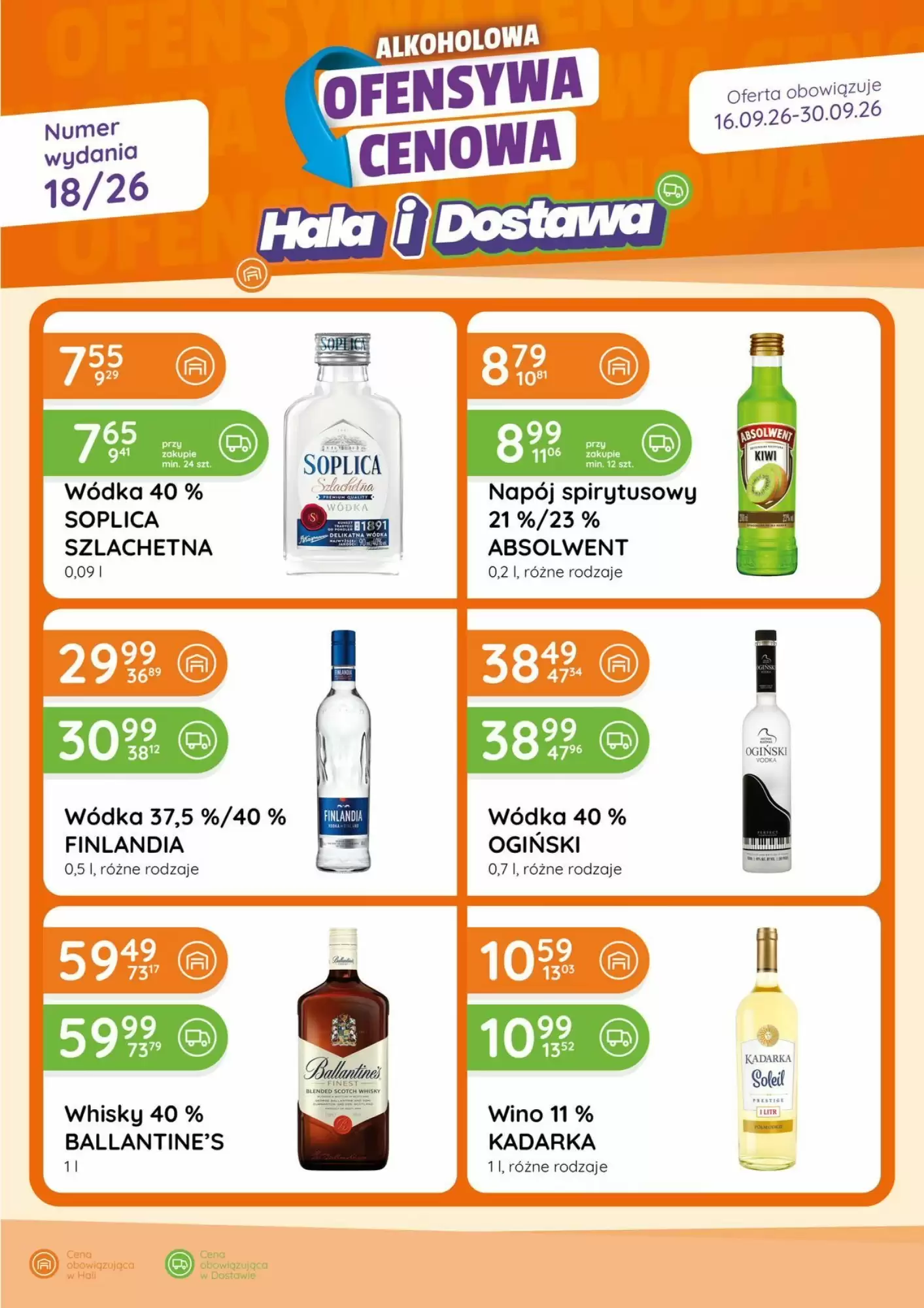 Eurocash Cash And Carry Gazetka 16.09.2026 - 30.09.2026