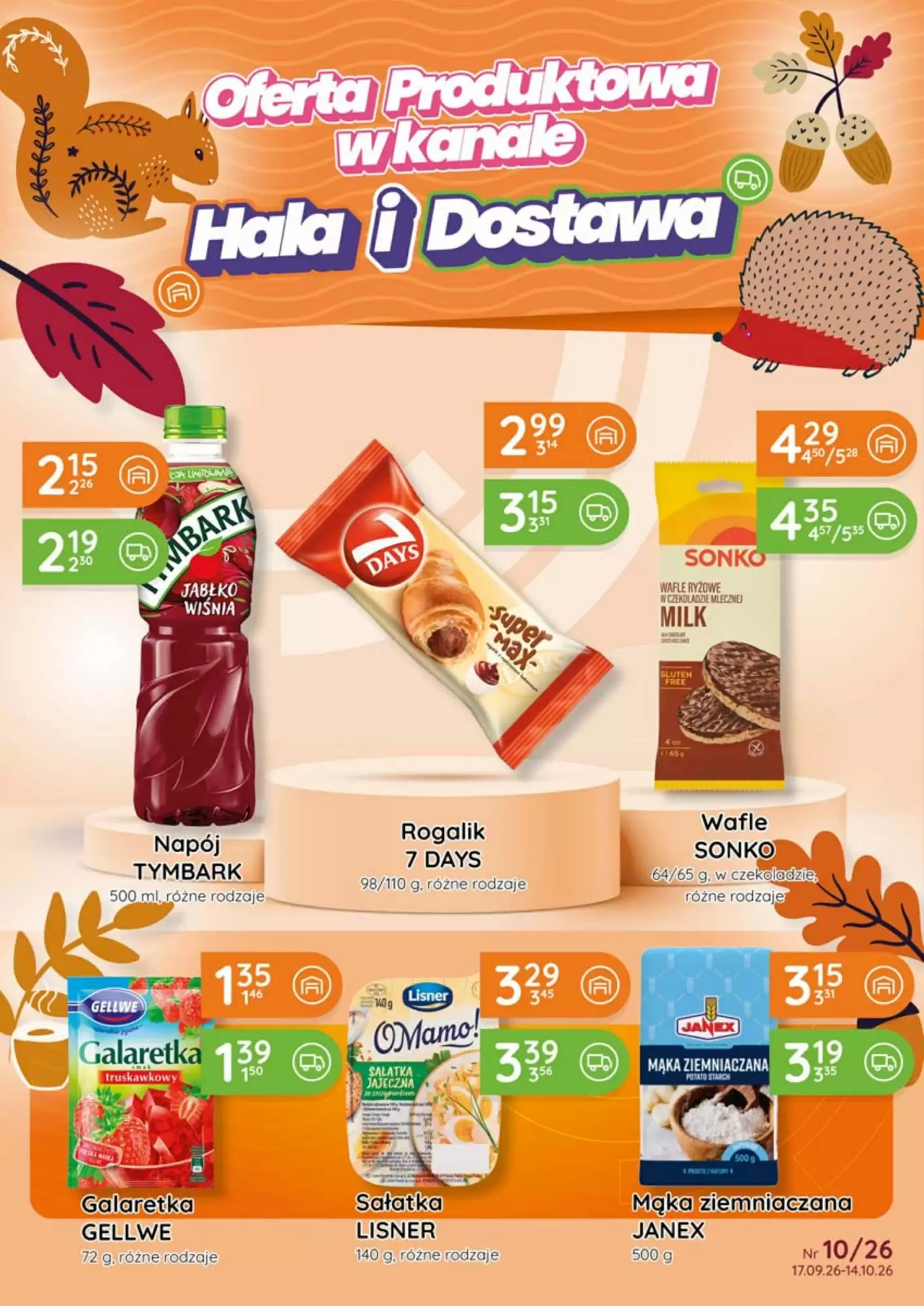 Eurocash Cash And Carry Gazetka 17.09.2026 - 14.10.2026