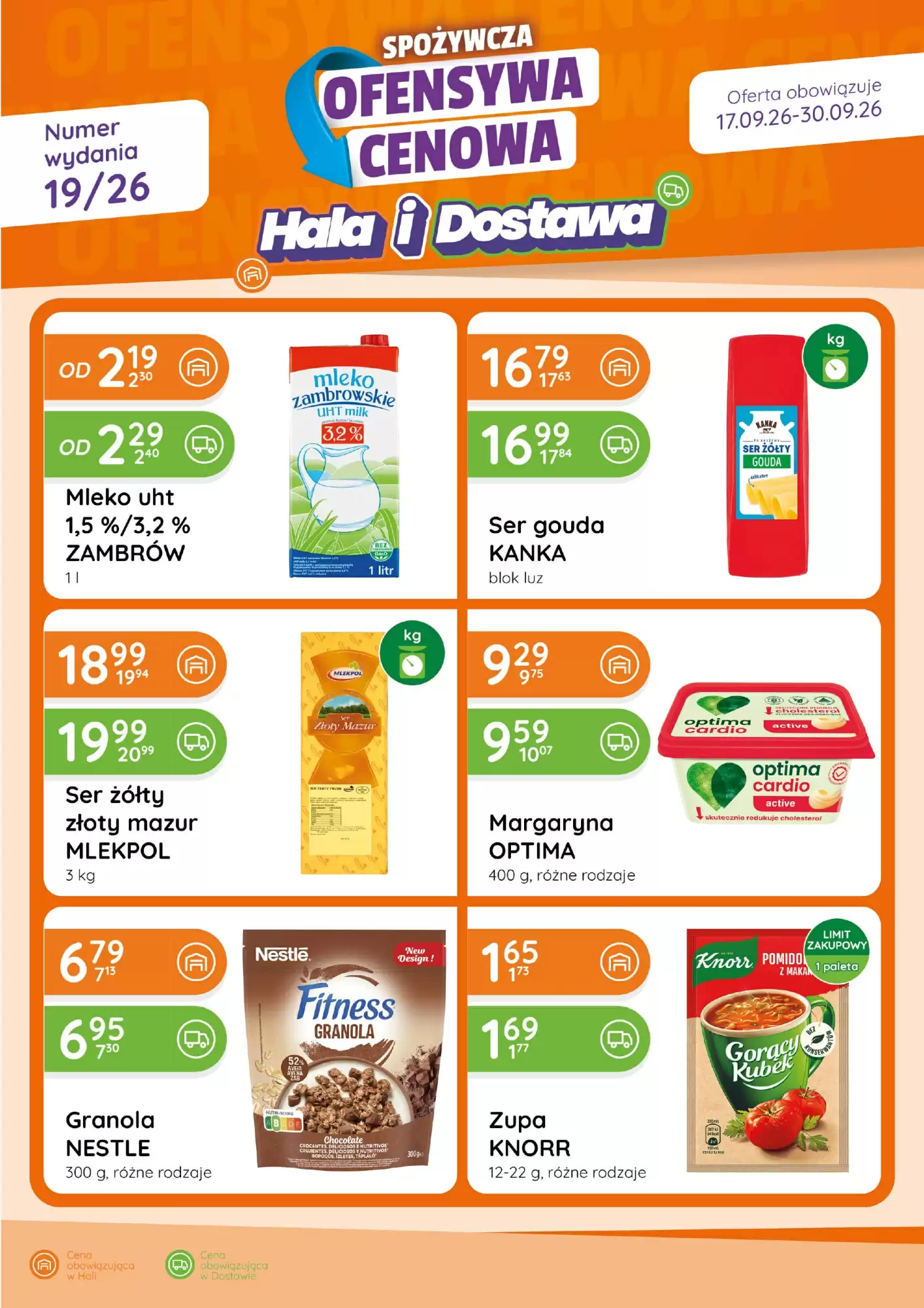 Eurocash Cash And Carry Gazetka 17.09.2026 - 30.09.2026
