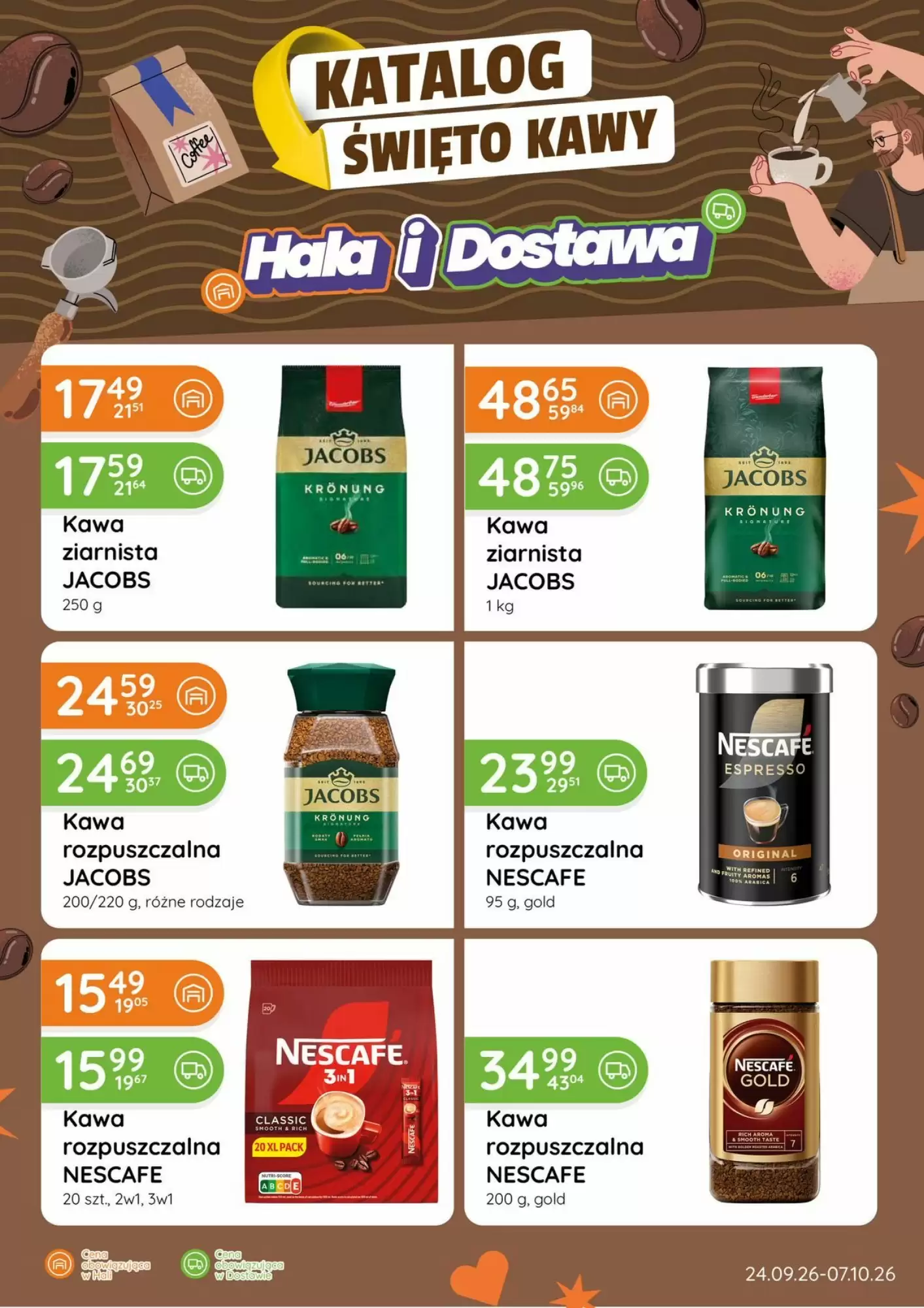 Eurocash Cash And Carry Gazetka 24.09.2026 - 07.10.2026
