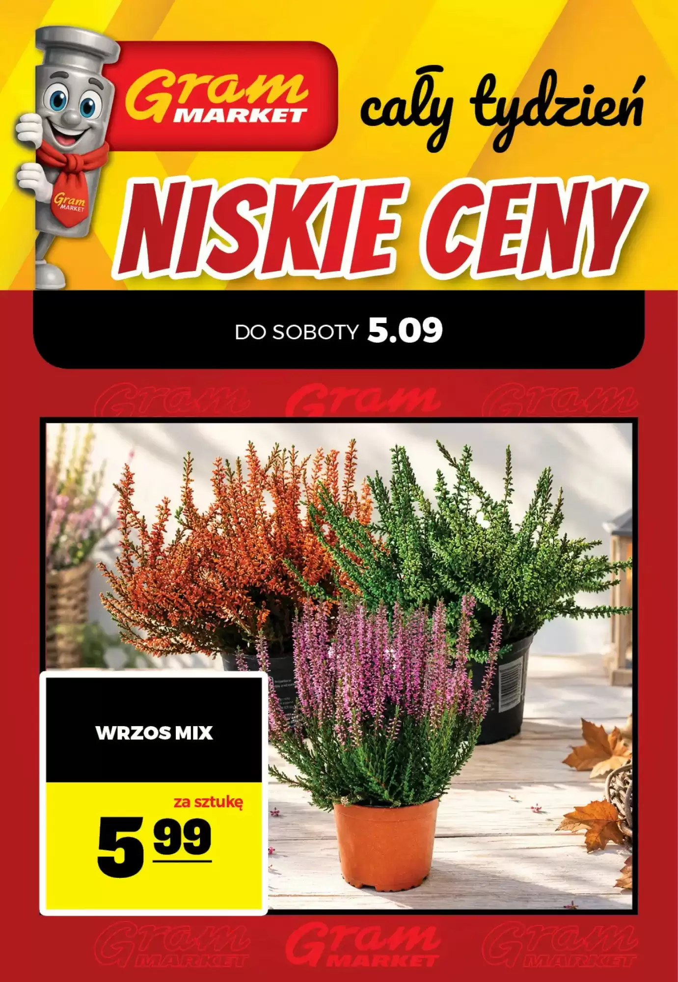 Gram Market Gazetka 04.09.2026 - 09.09.2026