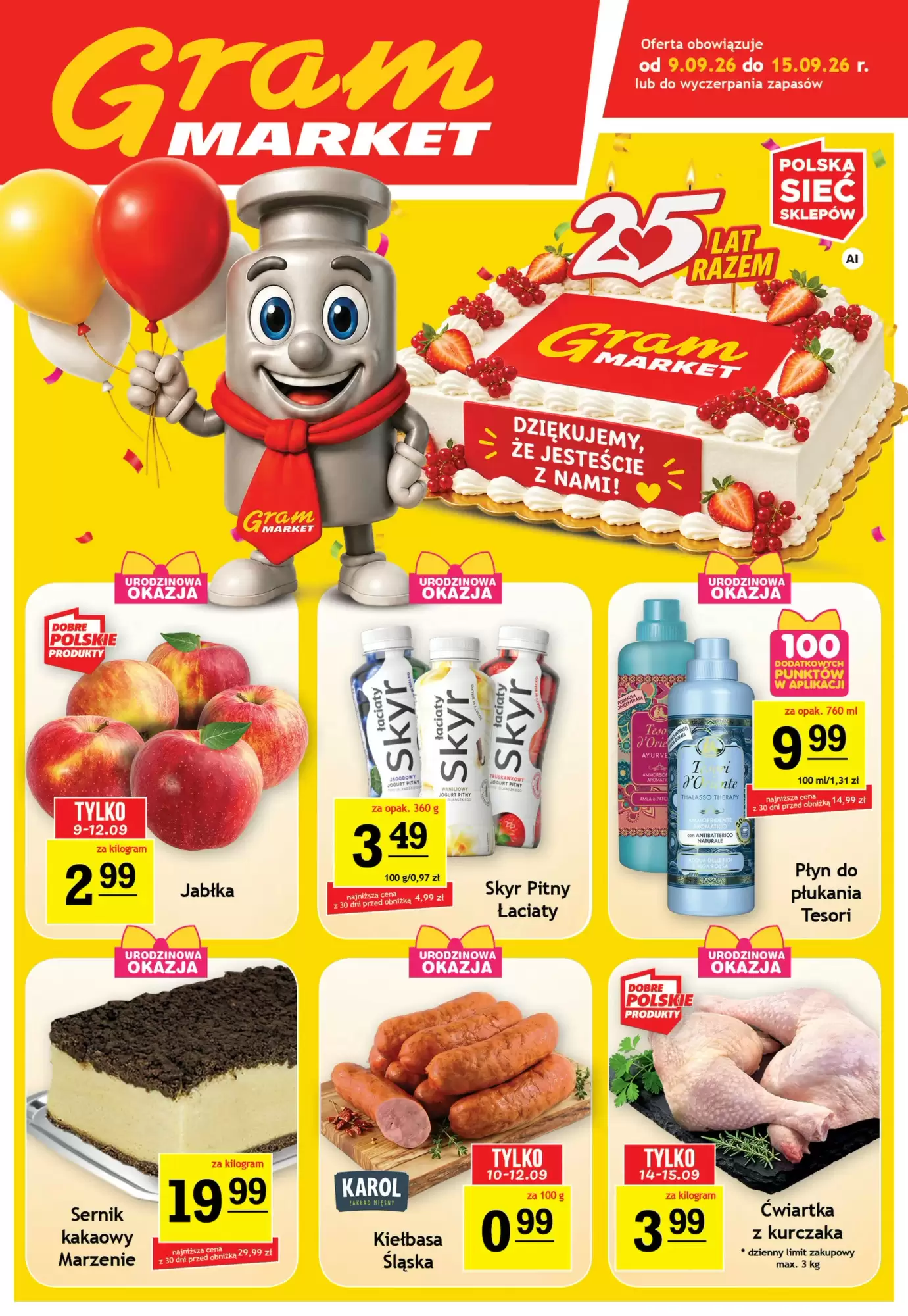 Gram Market Gazetka 09.09.2026 - 15.09.2026