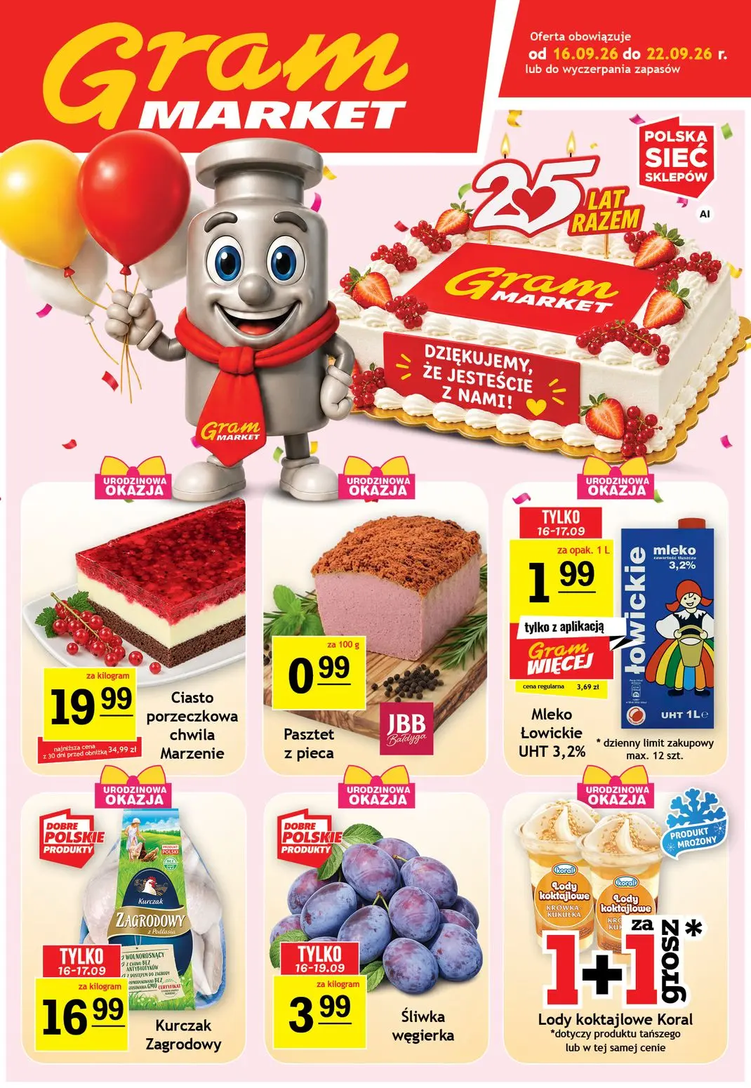 Gram Market Gazetka 16.09.2026 - 22.09.2026