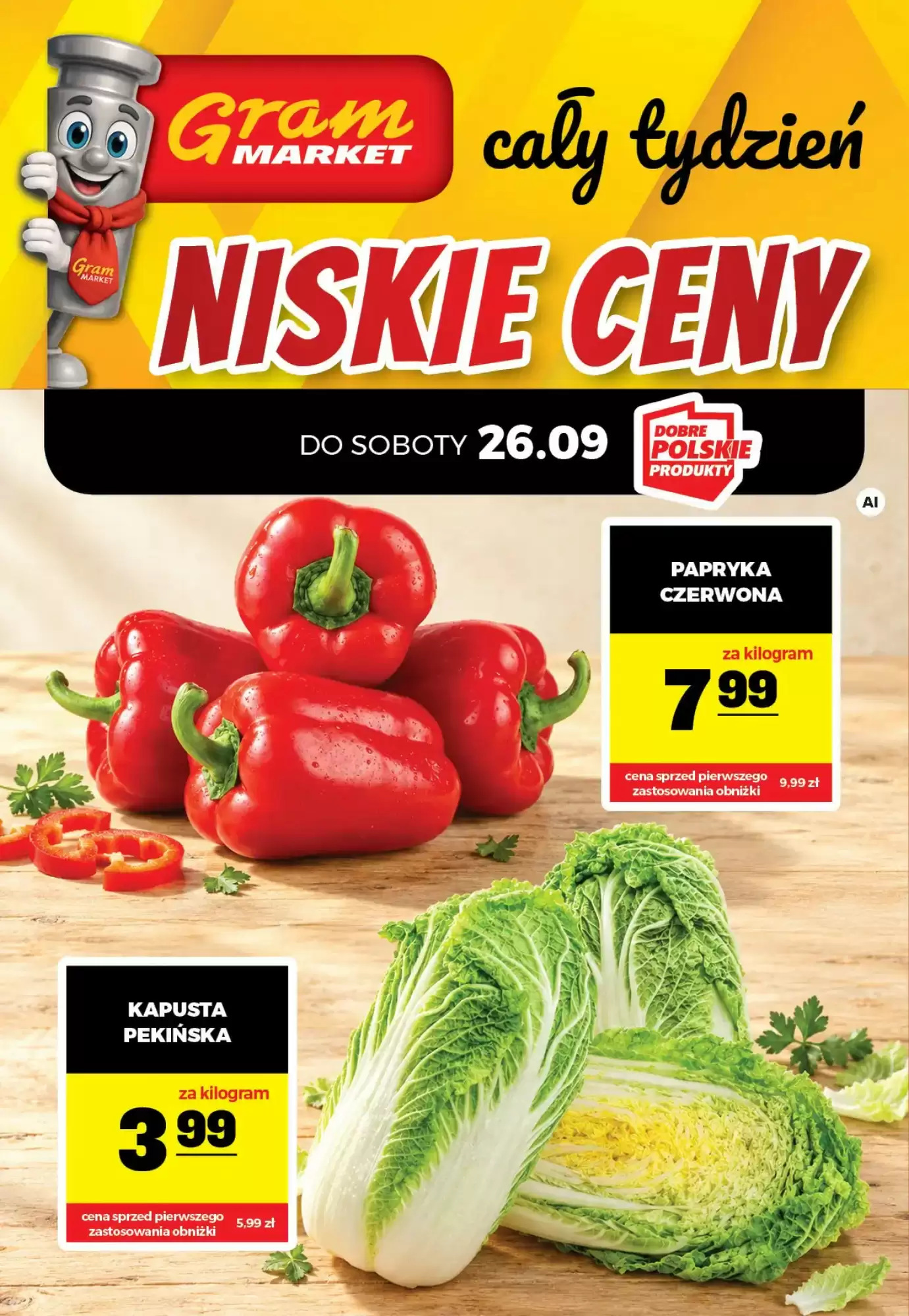 Gram Market Gazetka 25.09.2026 - 30.09.2026