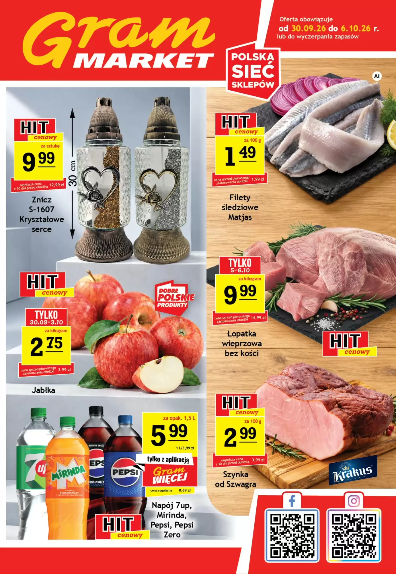 Gram Market Gazetka 30.09.2026 - 06.10.2026