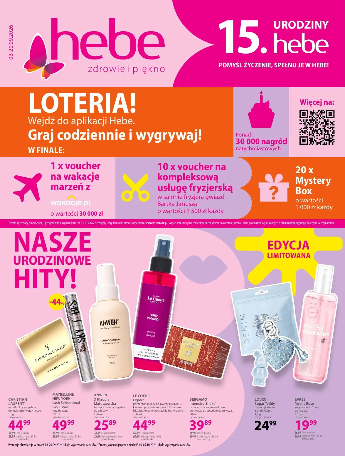 Hebe Gazetka 03.09.2026 - 20.09.2026
