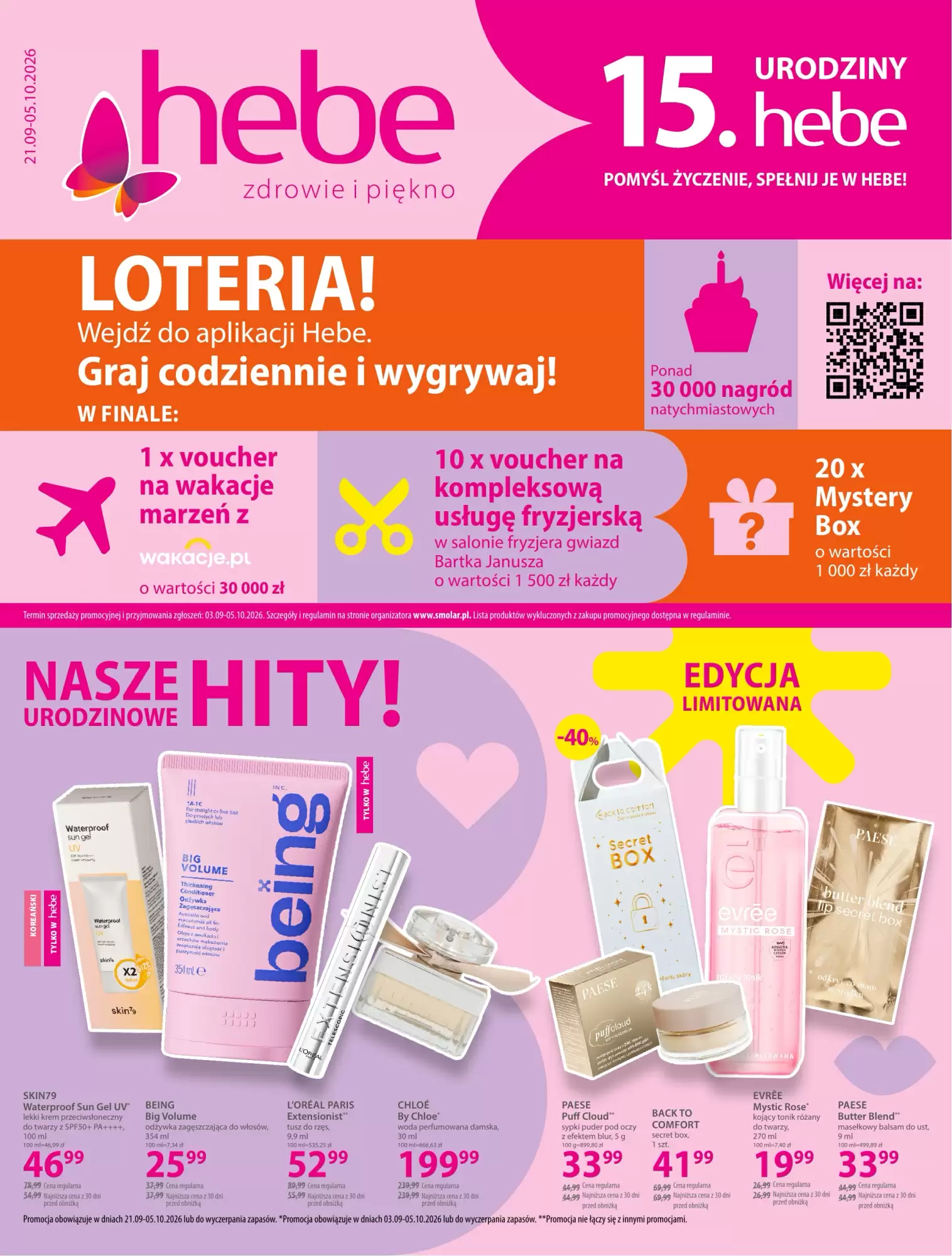 Hebe Gazetka 21.09.2026 - 05.10.2026