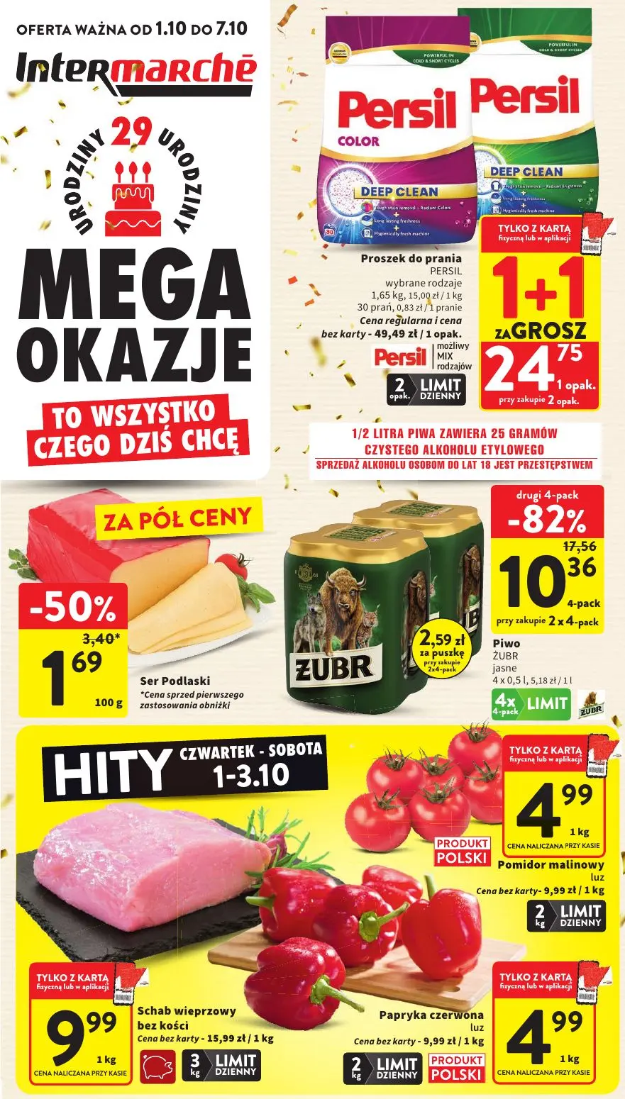 Intermarche Gazetka 01.10.2026 - 07.10.2026