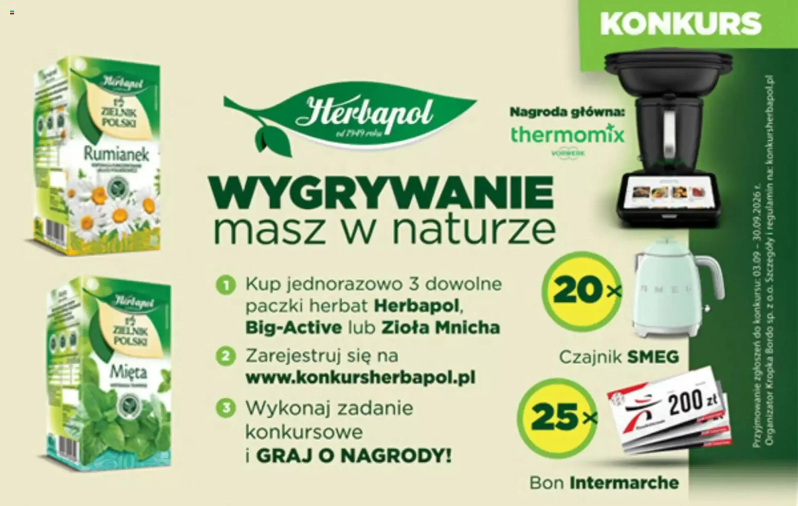 Intermarche Gazetka 03.09.2026 - 30.09.2026
