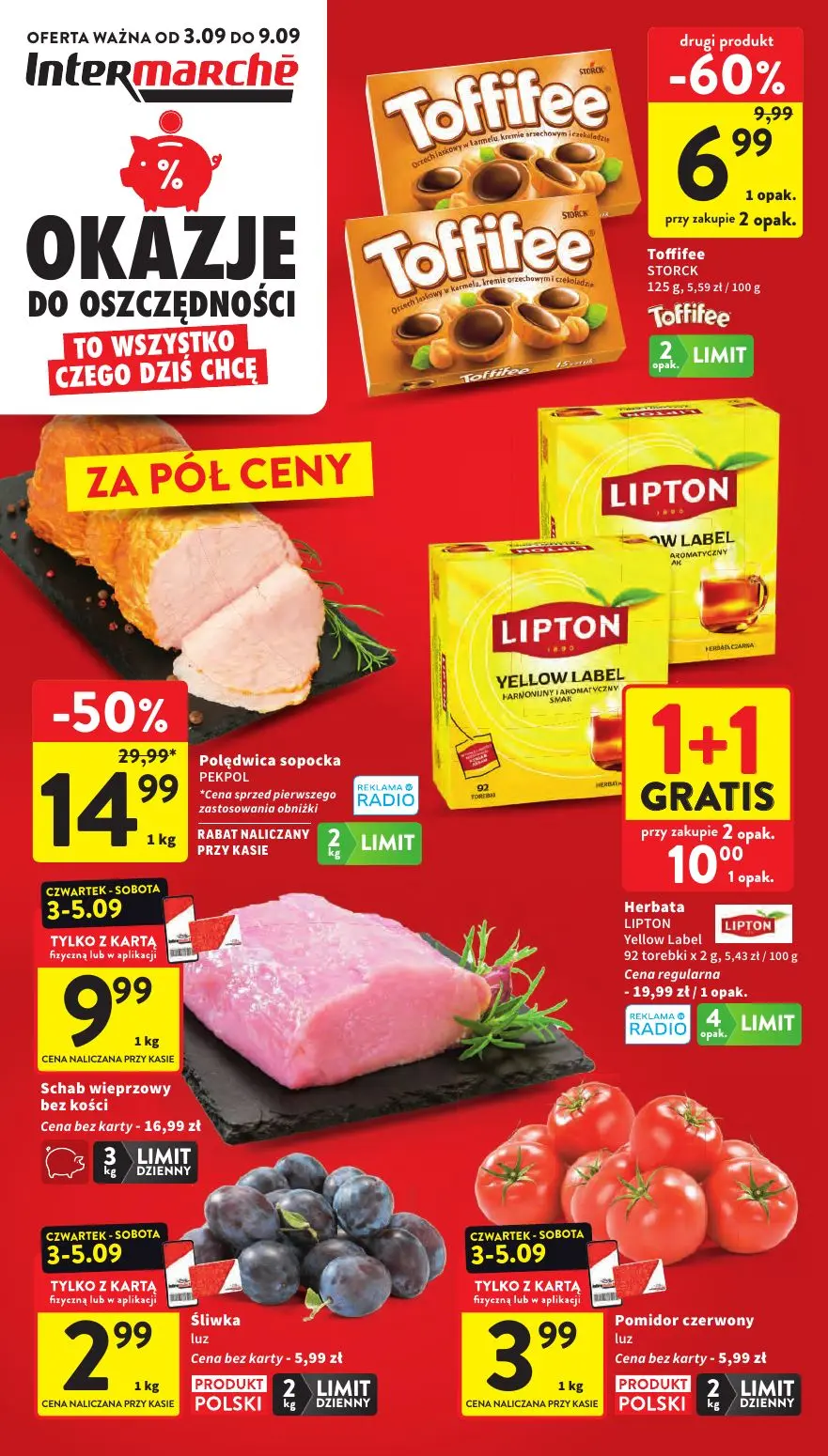 Intermarche Gazetka 03.09.2026 - 09.09.2026