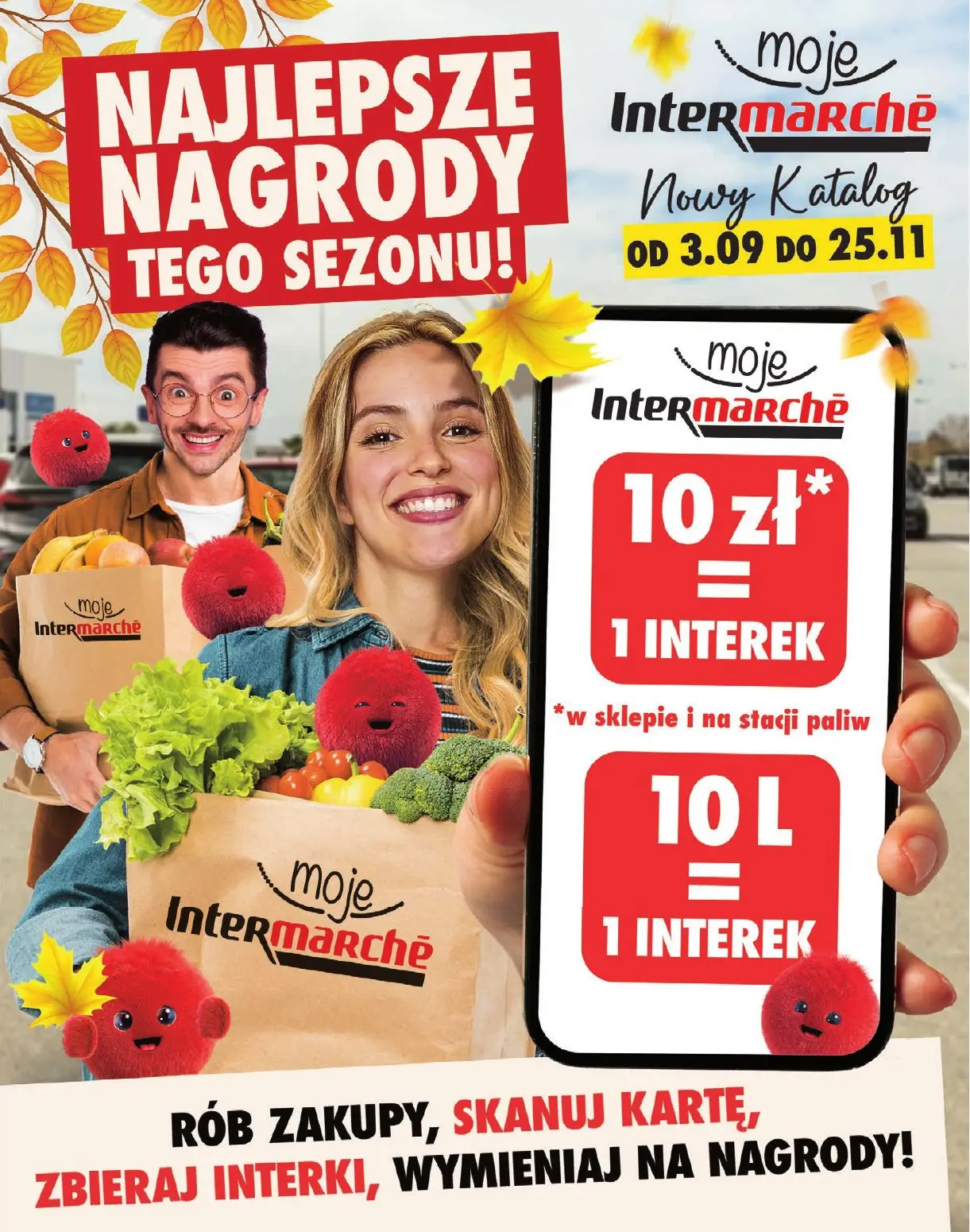 Intermarche Gazetka 03.09.2026 - 25.11.2026