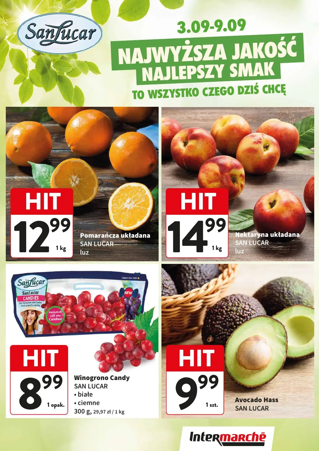 Intermarche Gazetka 03.09.2026 - 09.09.2026