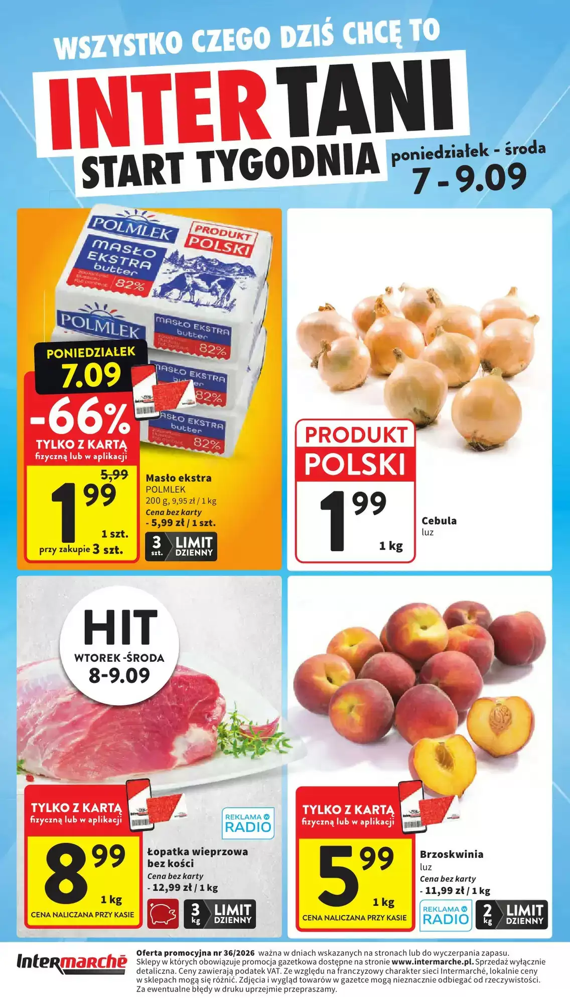 Intermarche Gazetka 07.09.2026 - 09.09.2026