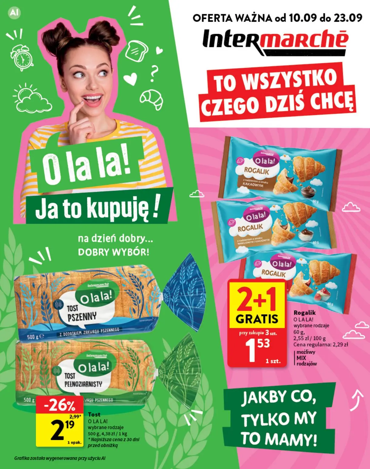 Intermarche Gazetka 10.09.2026 - 23.09.2026