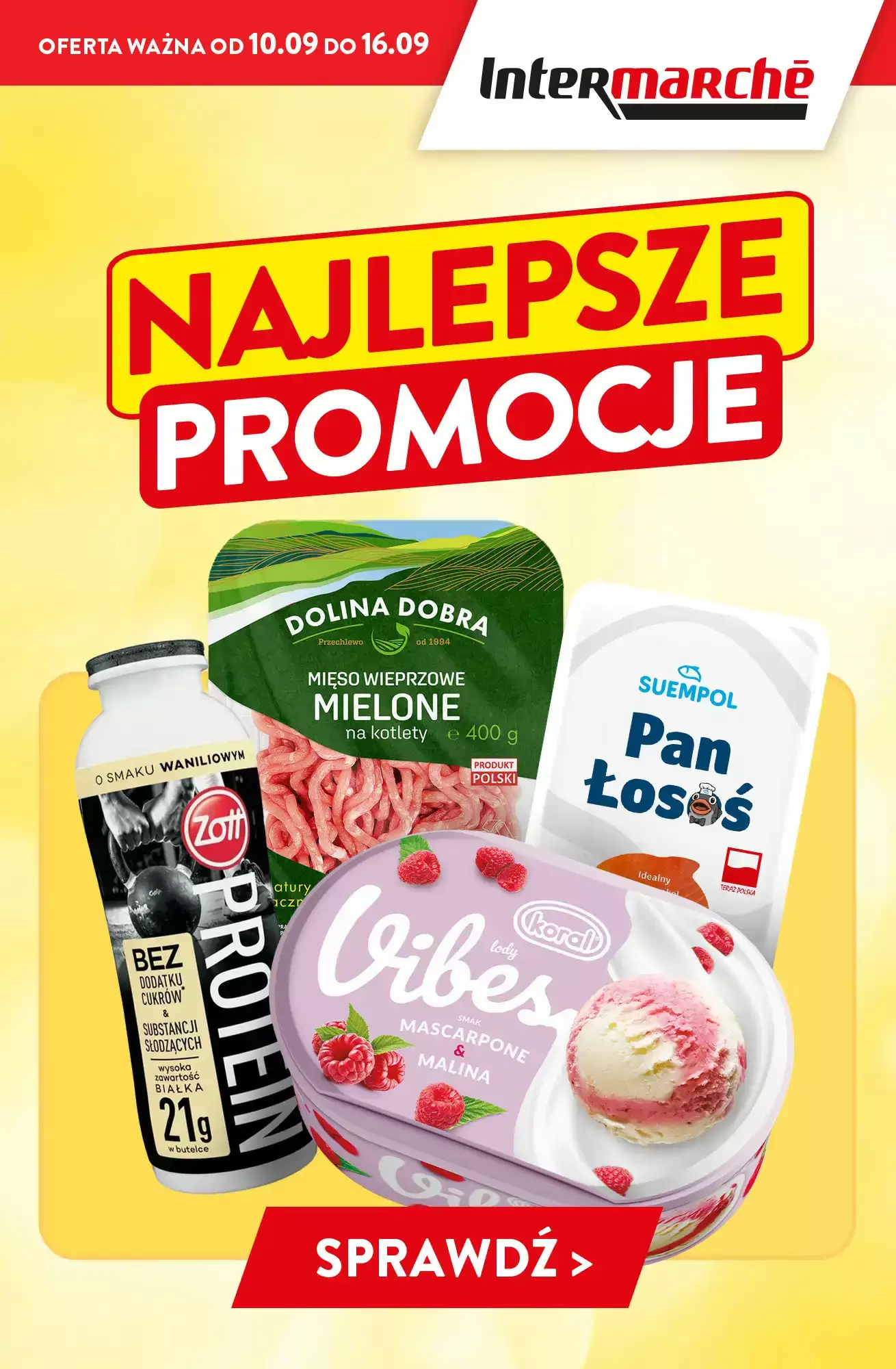 Intermarche Gazetka 10.09.2026 - 16.09.2026