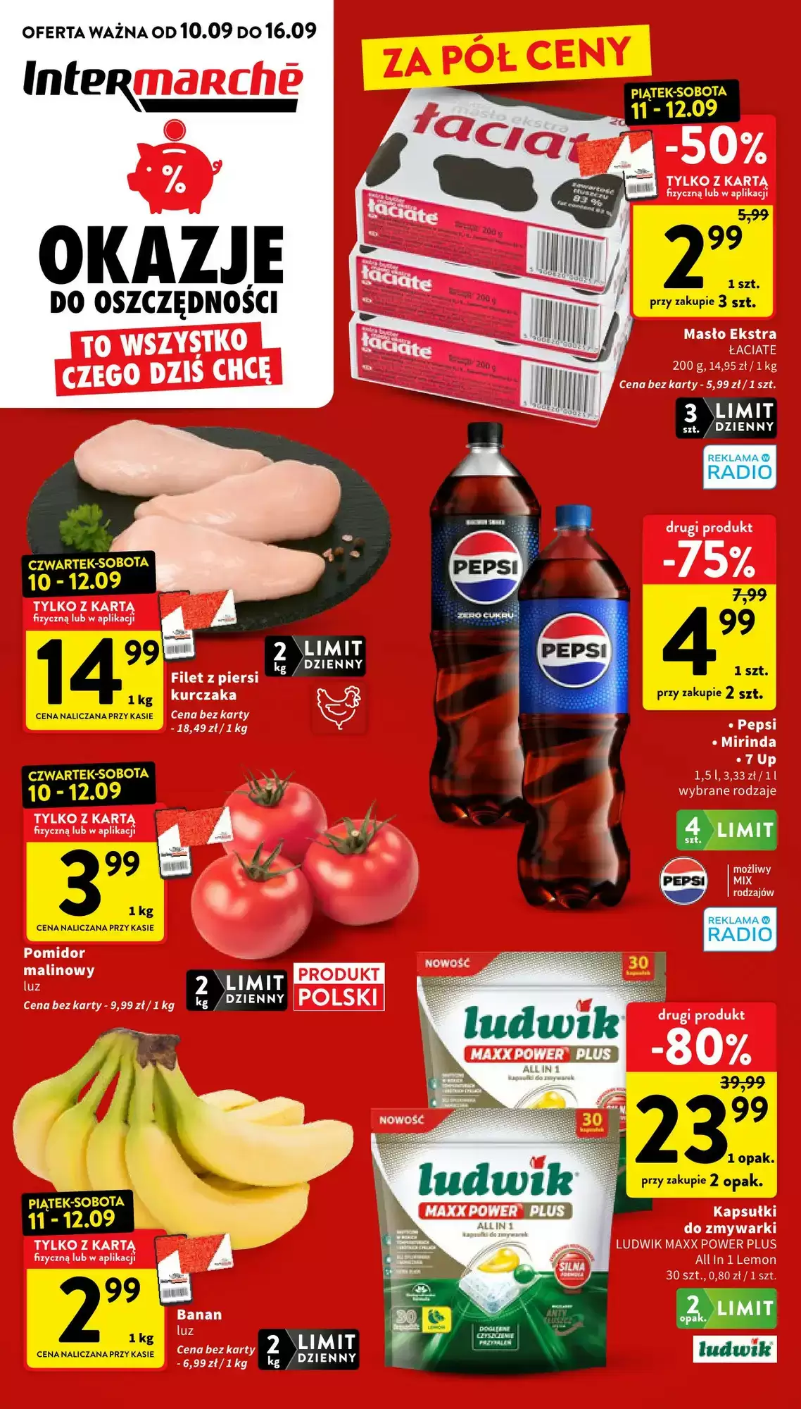 Intermarche Gazetka 10.09.2026 - 16.09.2026