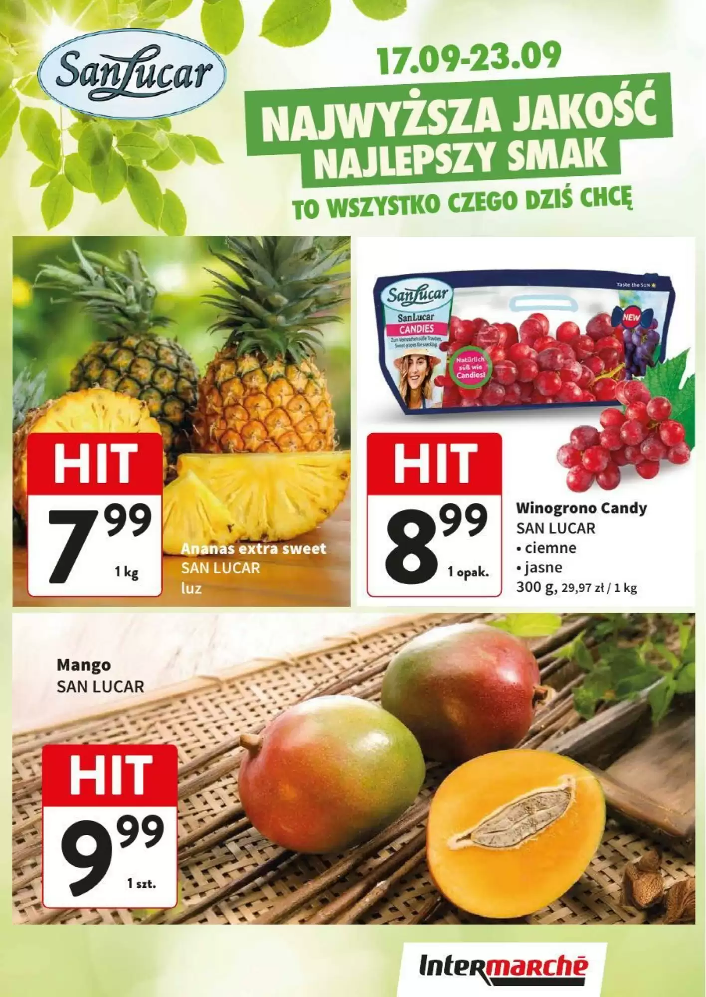 Intermarche Gazetka 17.09.2026 - 23.09.2026