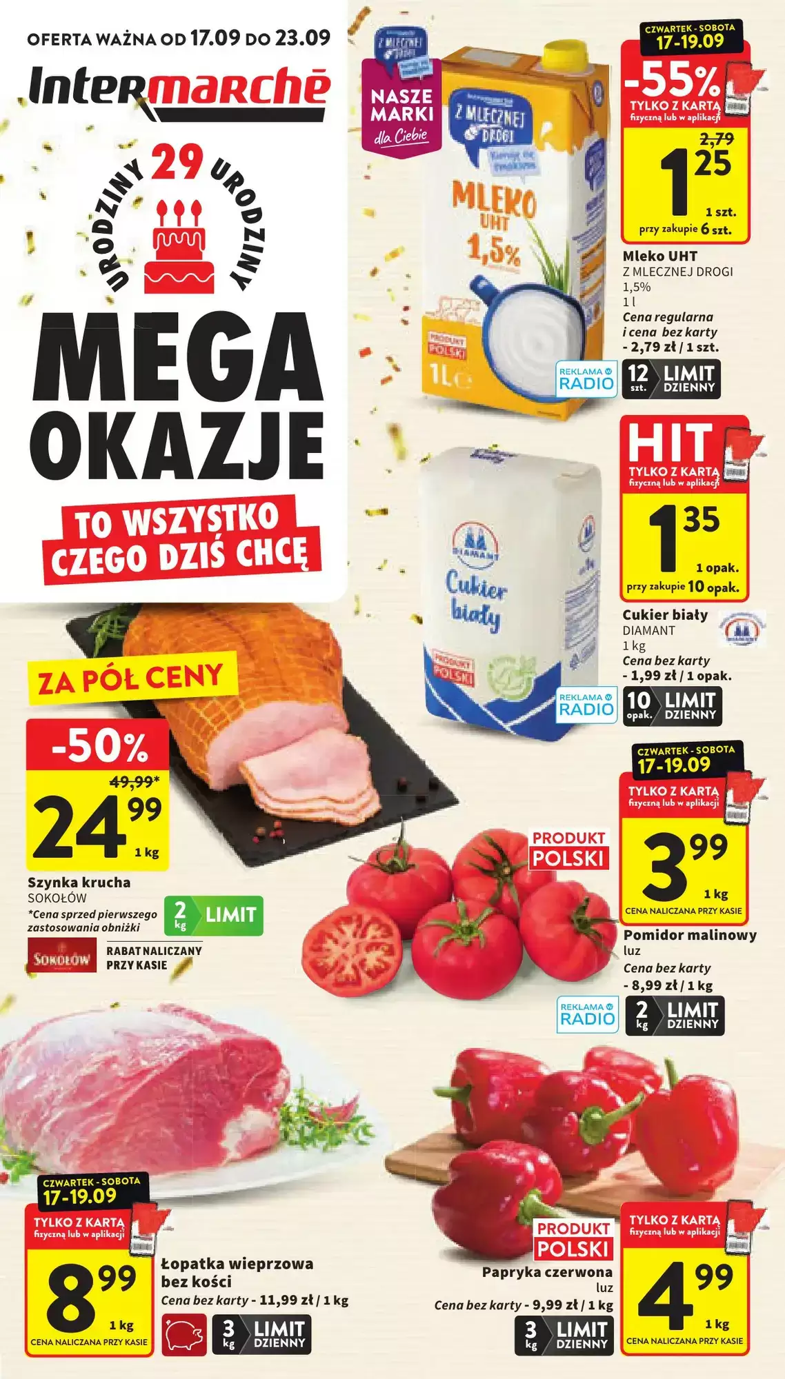 Intermarche Gazetka 17.09.2026 - 23.09.2026
